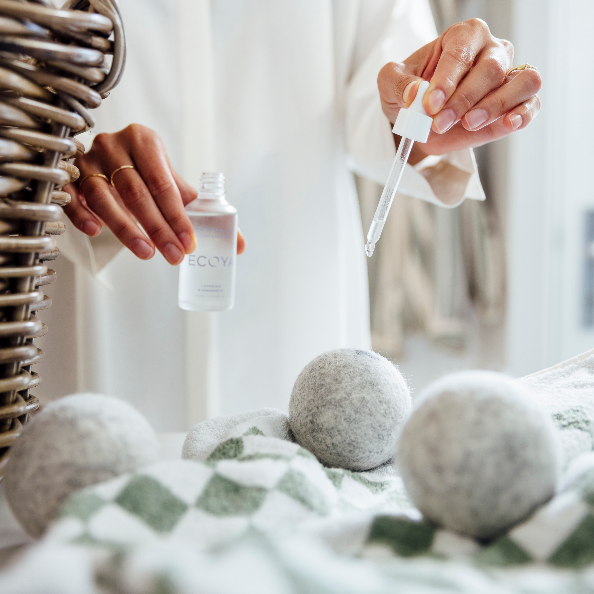 100% New Zealand Wool Dryer Balls