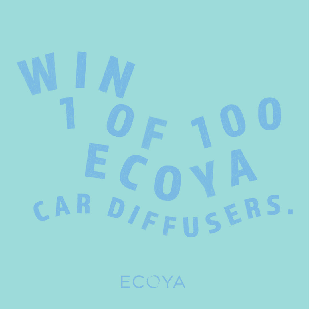 Win one of 100 ECOYA Car Diffusers ECOYA NZ