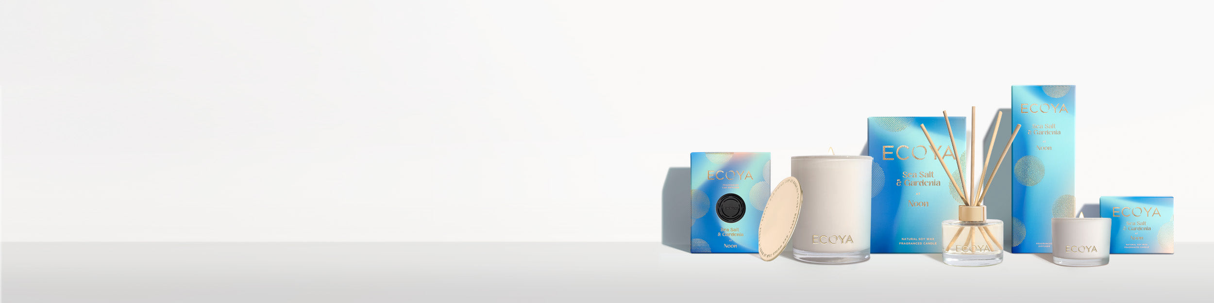 Sea Salt & Gardenia at Noon ECOYA NZ