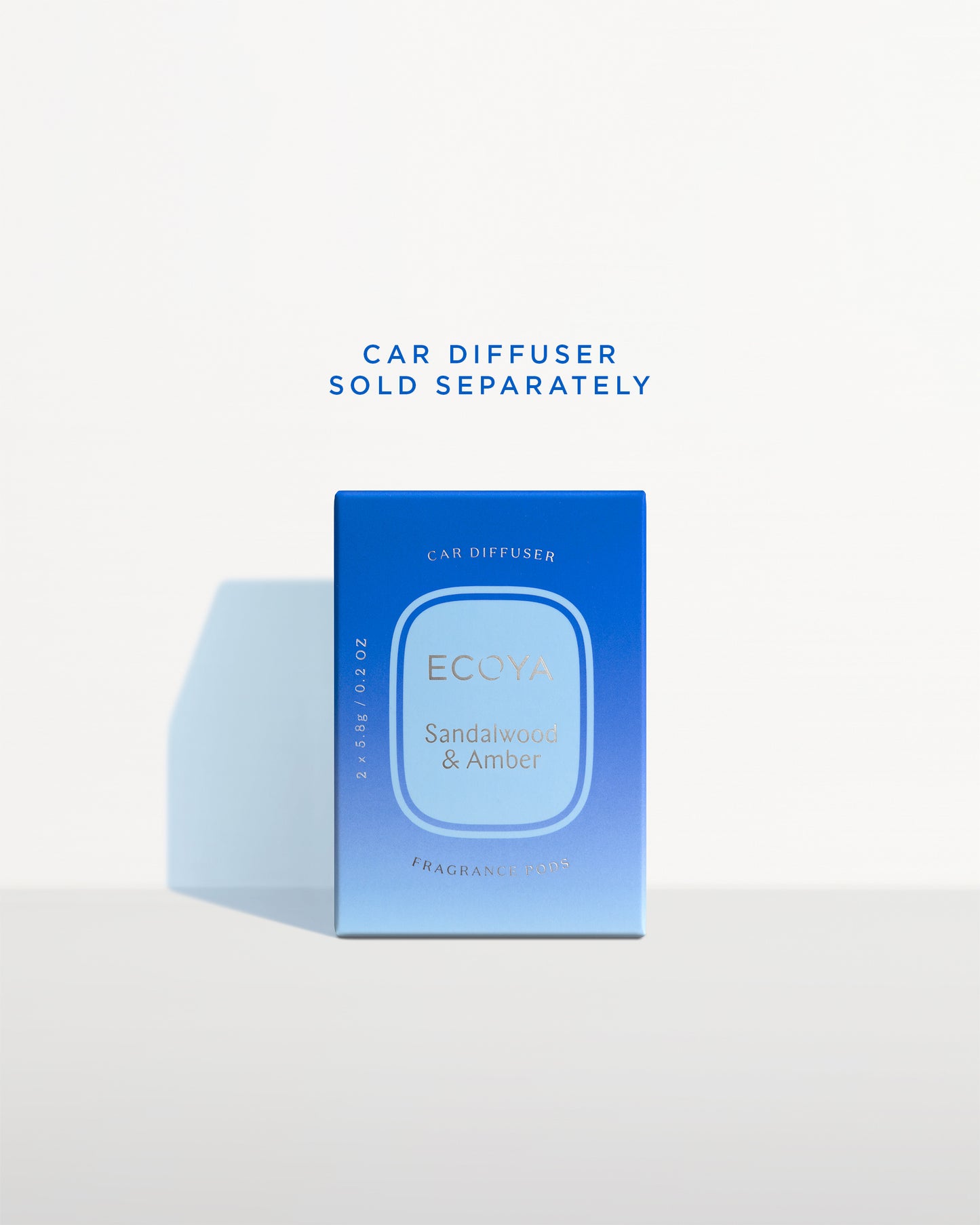 Sandalwood & Amber Car Diffuser Fragrance Pods