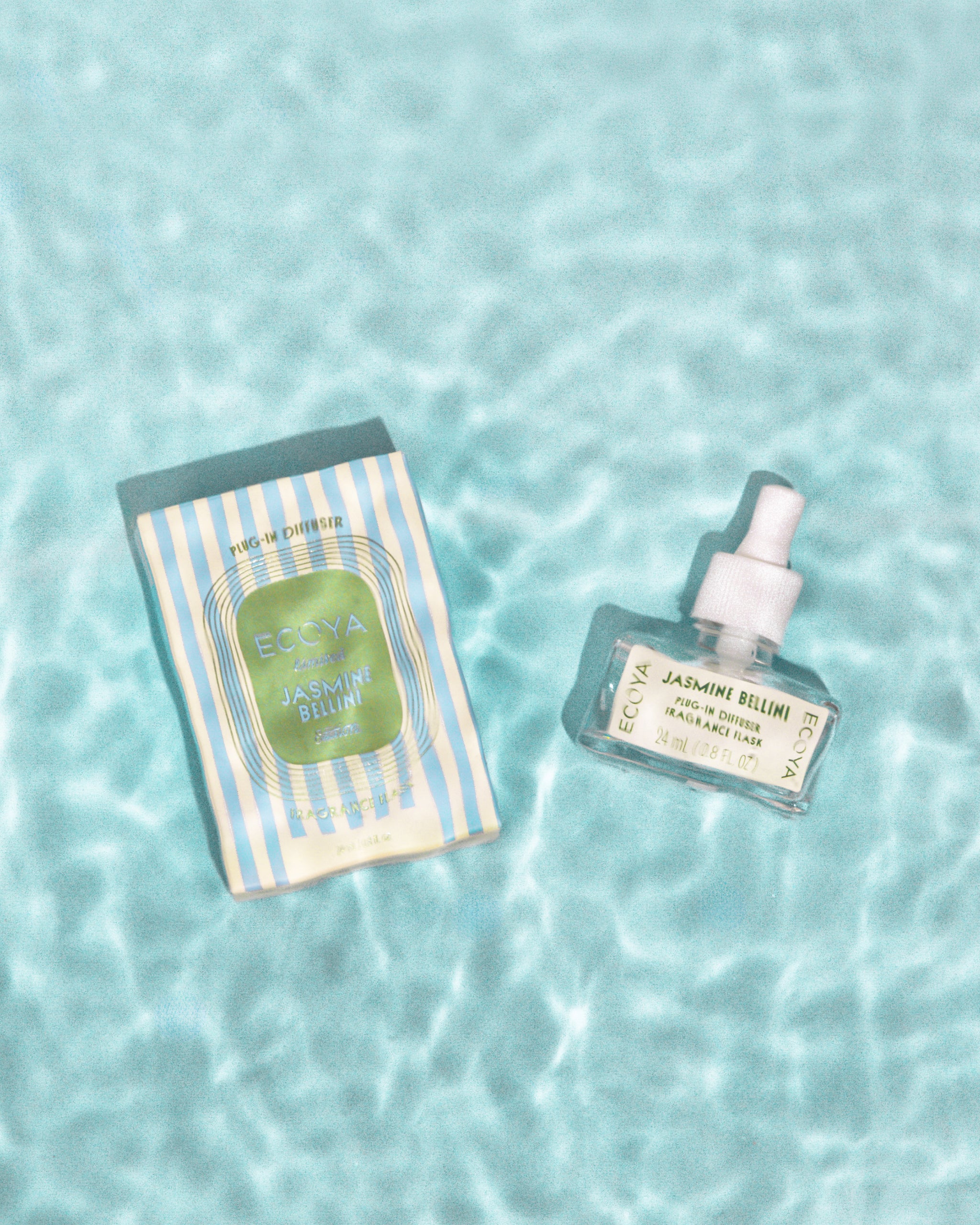 Plug-In Diffuser Fragrance Flask: Jasmine Bellini