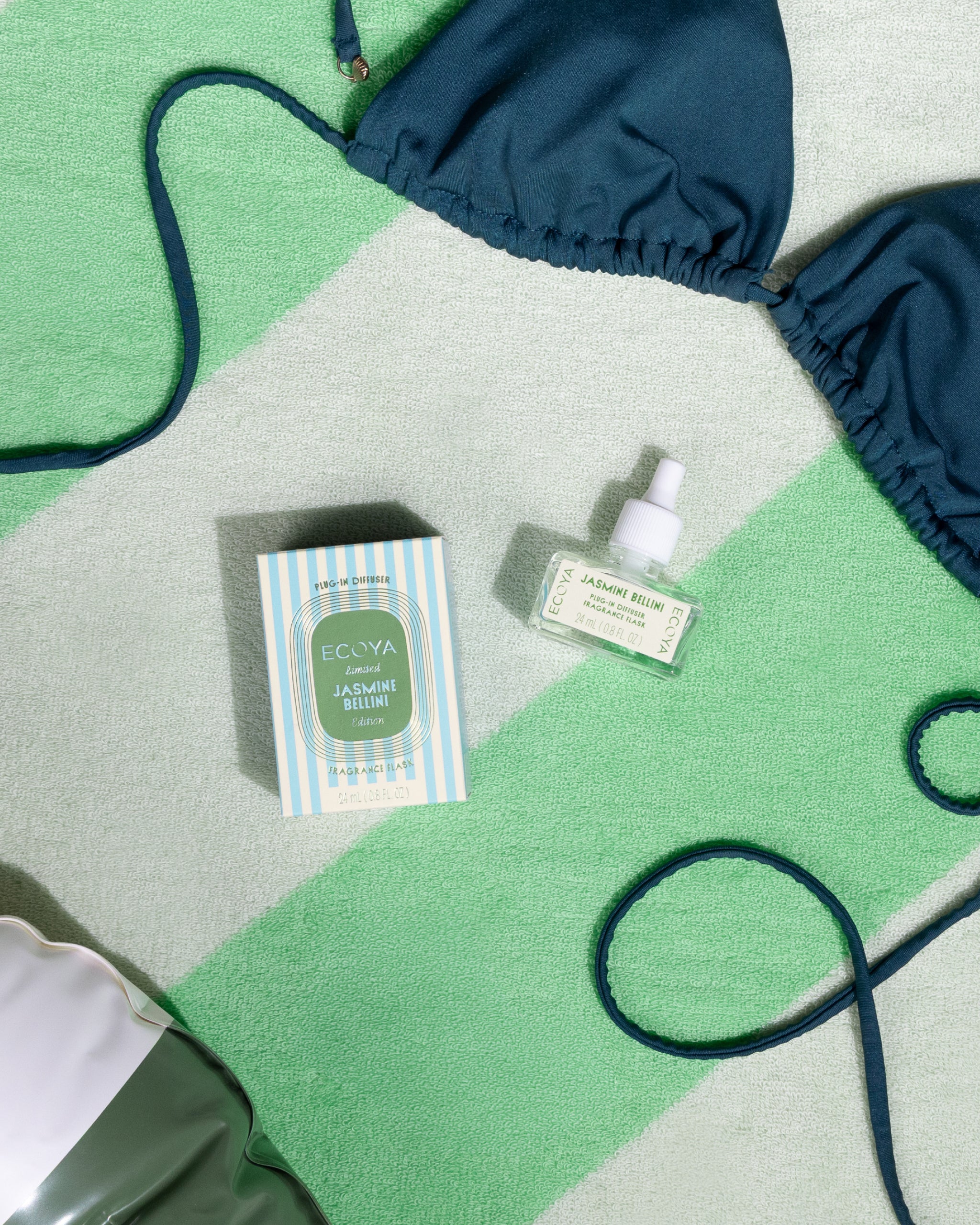 Plug-In Diffuser Fragrance Flask: Jasmine Bellini