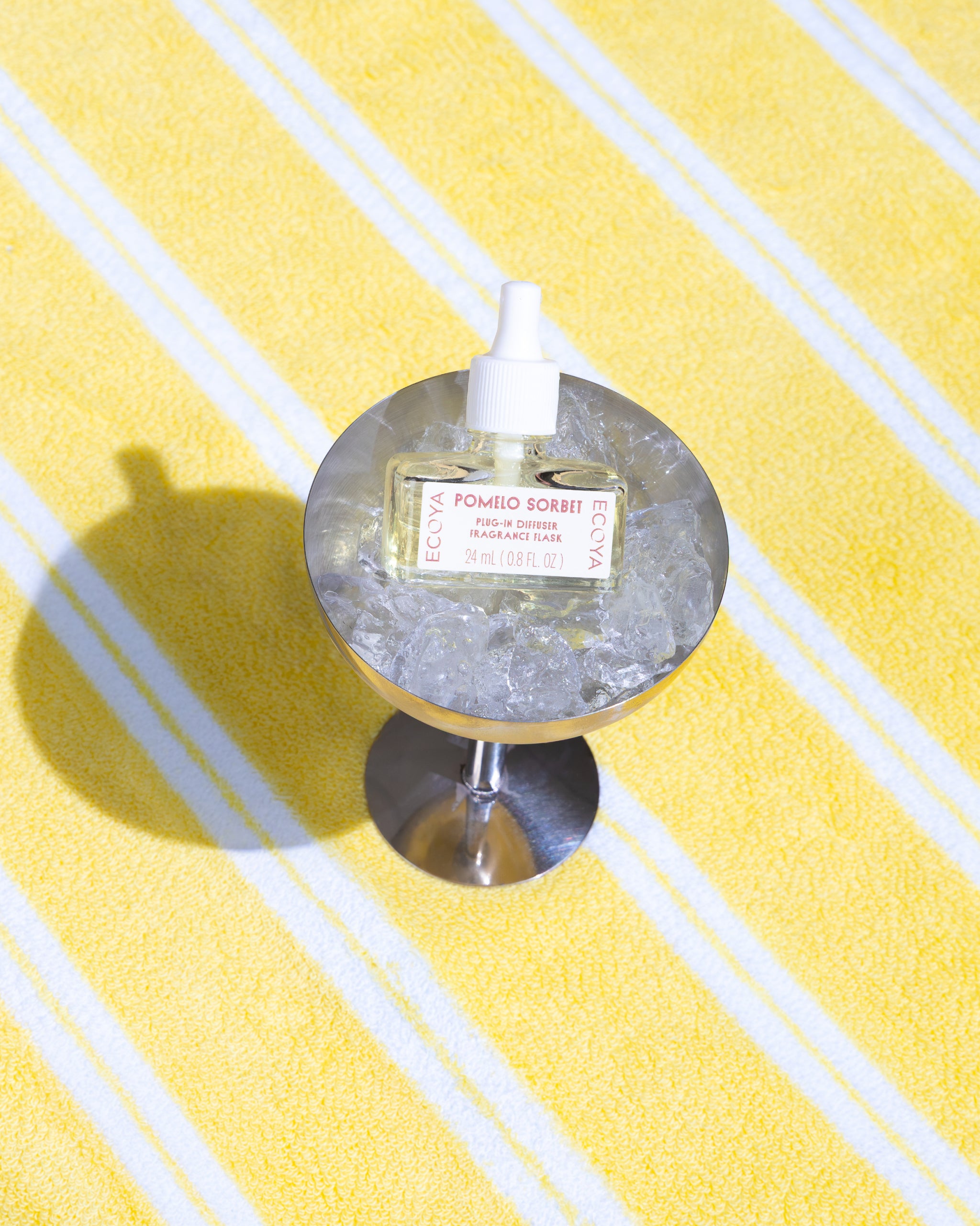 Plug-In Diffuser Fragrance Flask: Pomelo Sorbet