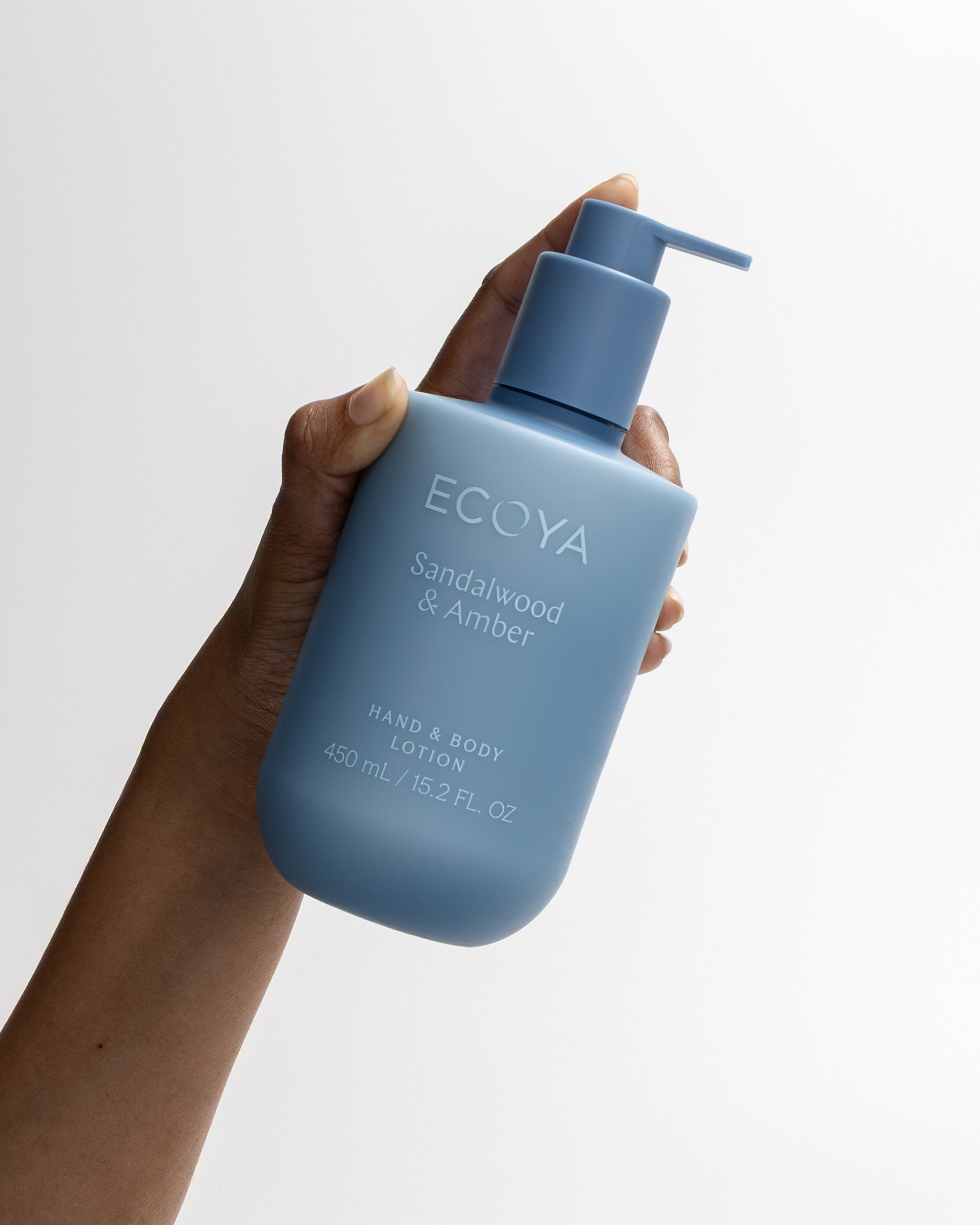 Sandalwood & Amber Hand & Body Lotion