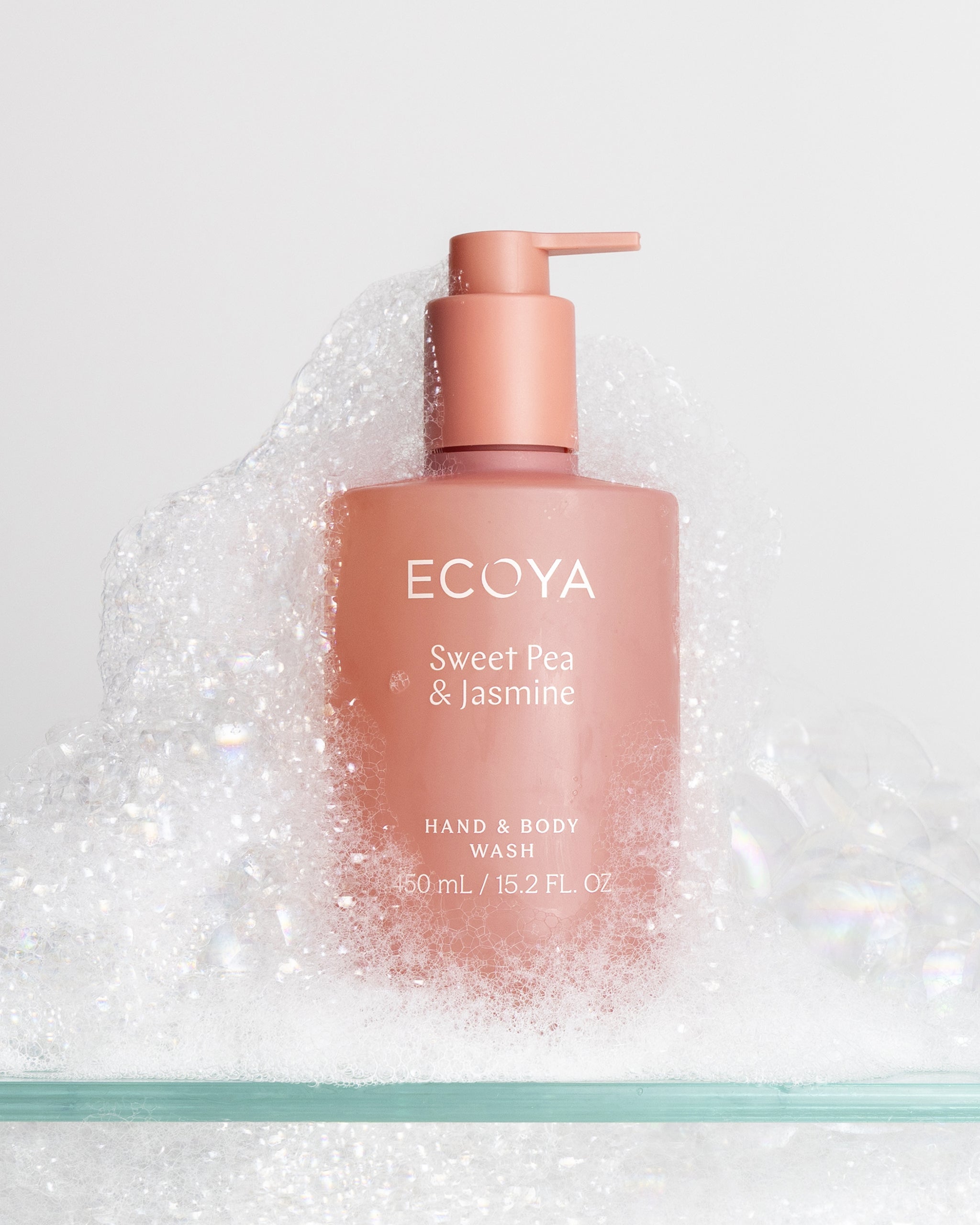 Sweet Pea & Jasmine Hand & Body Wash