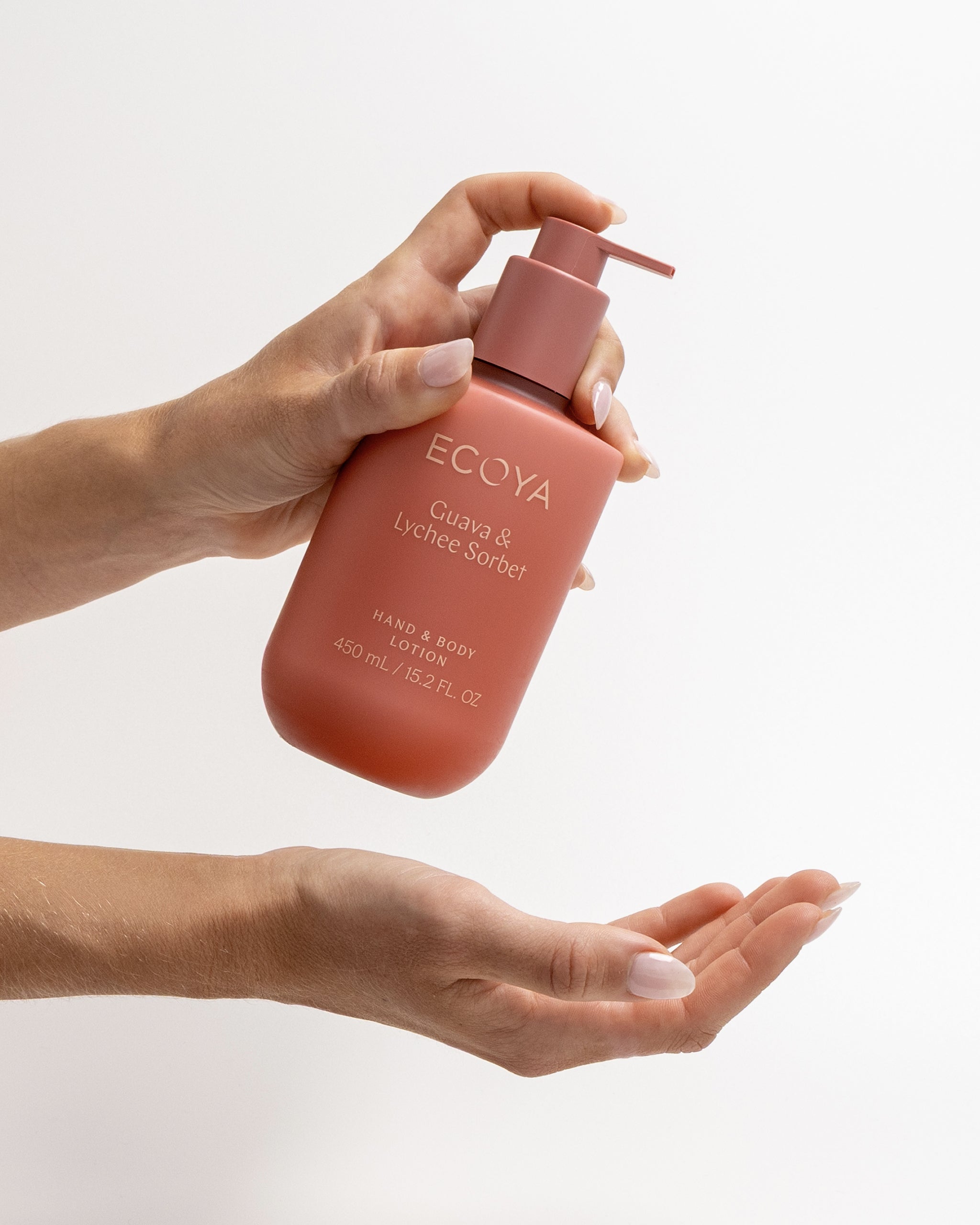 Guava & Lychee Sorbet Hand & Body Lotion