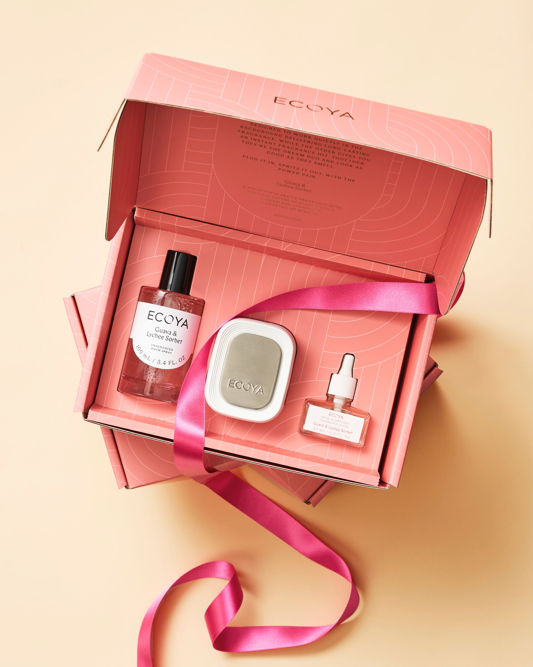 The Power Pair Guava & Lychee Sorbet