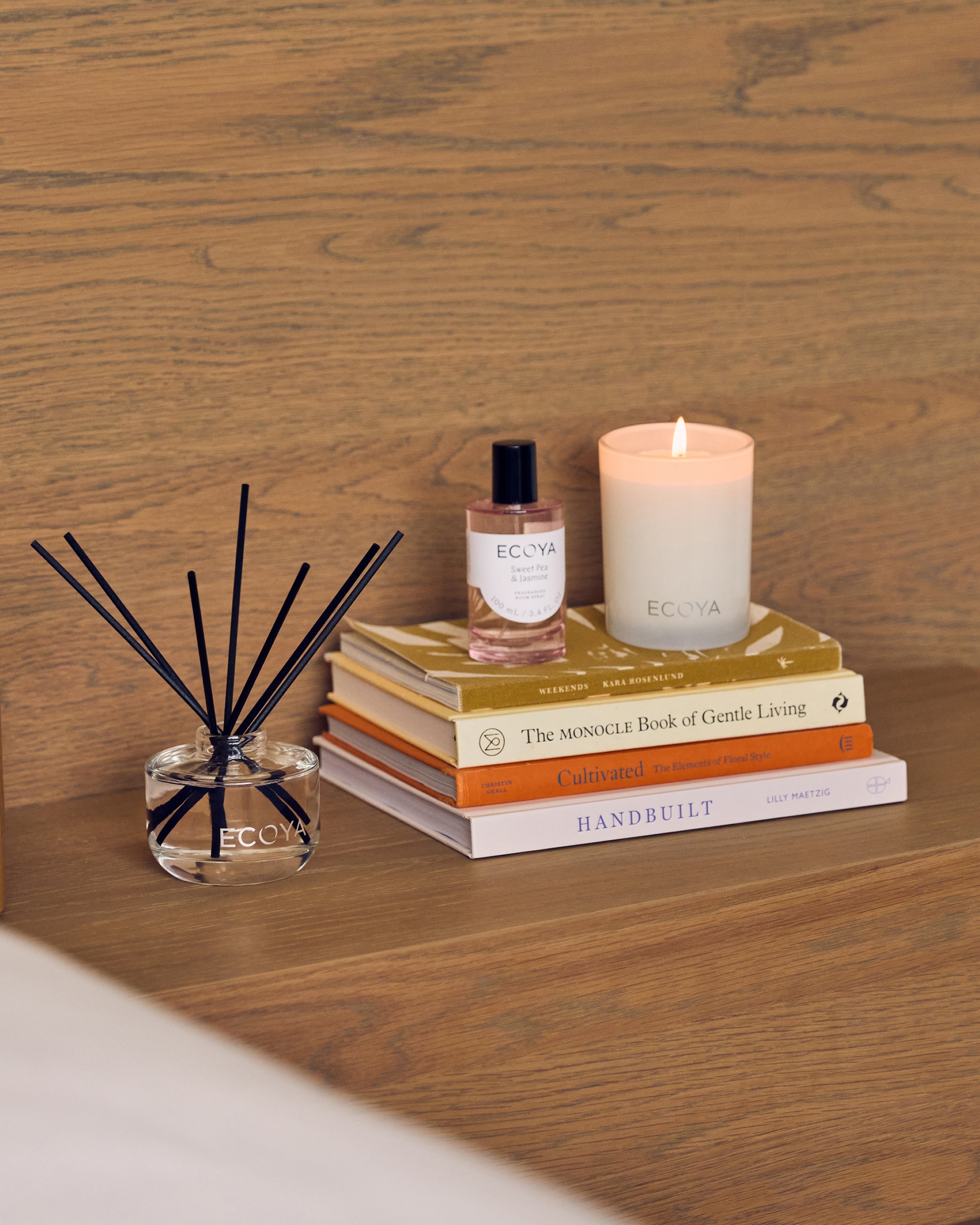 The Luxe Edit Lotus Flower