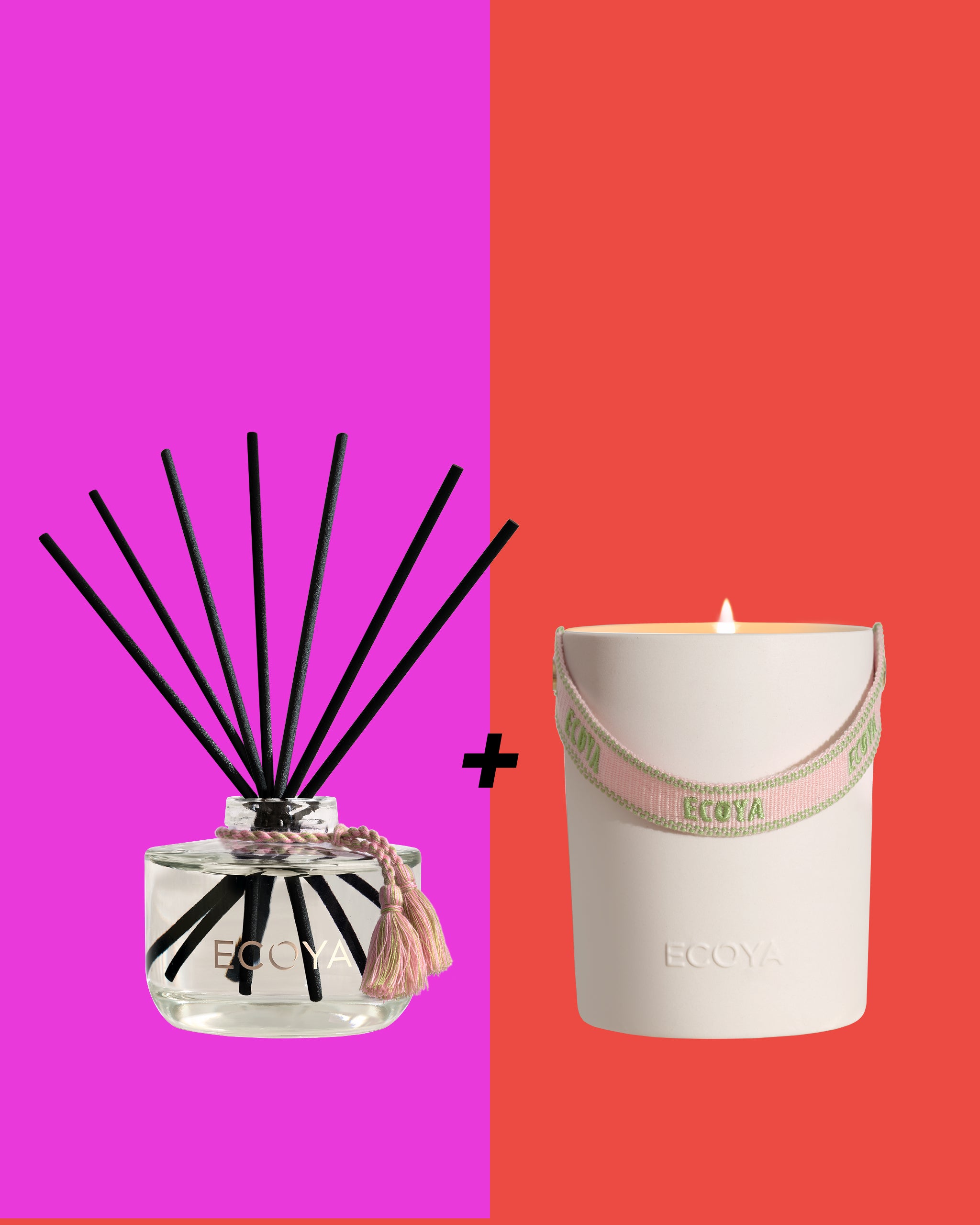 Diffuser + Candle Bundle: Blackcurrant & Mint