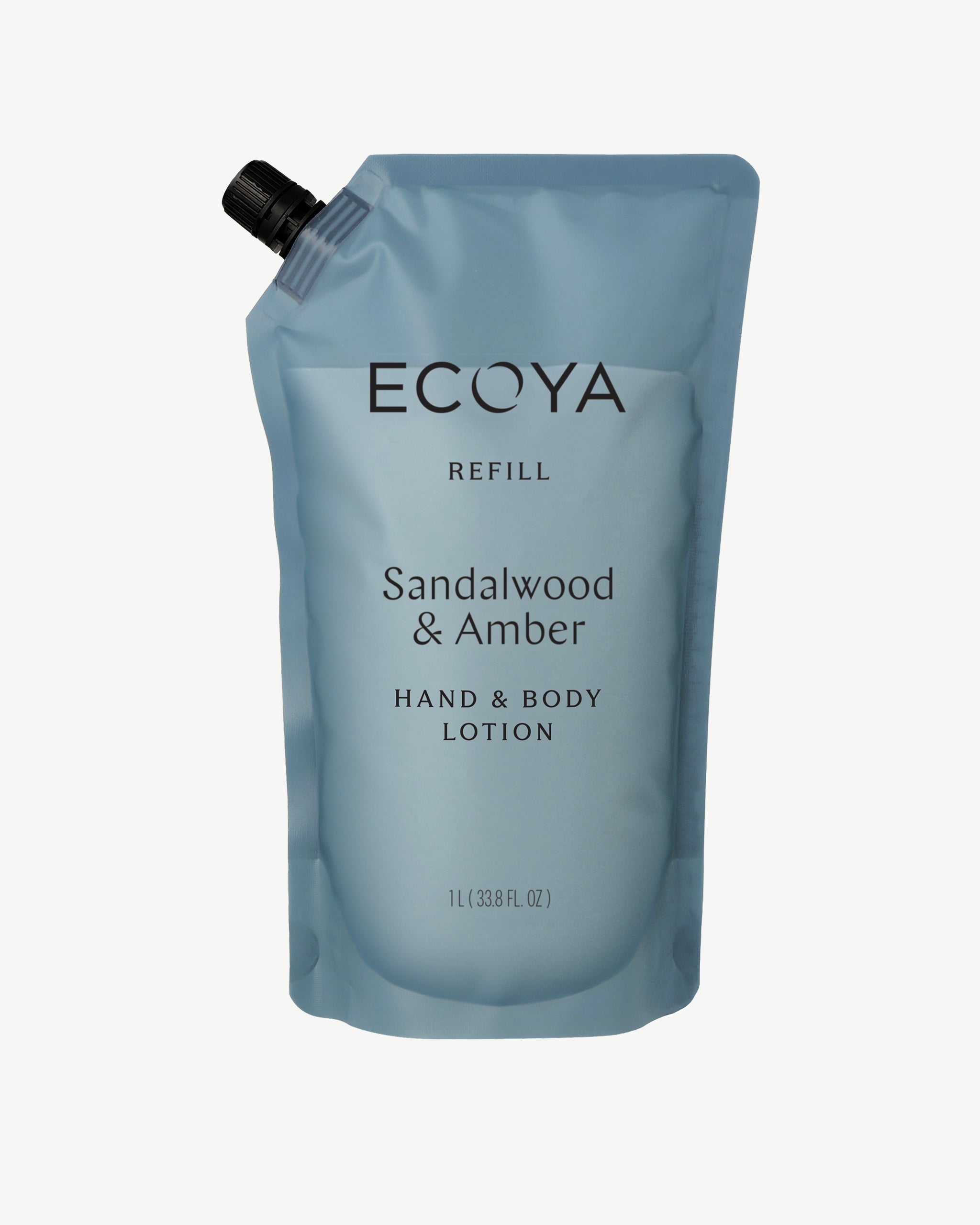 Sandalwood & Amber Hand & Body Lotion Refill 1L