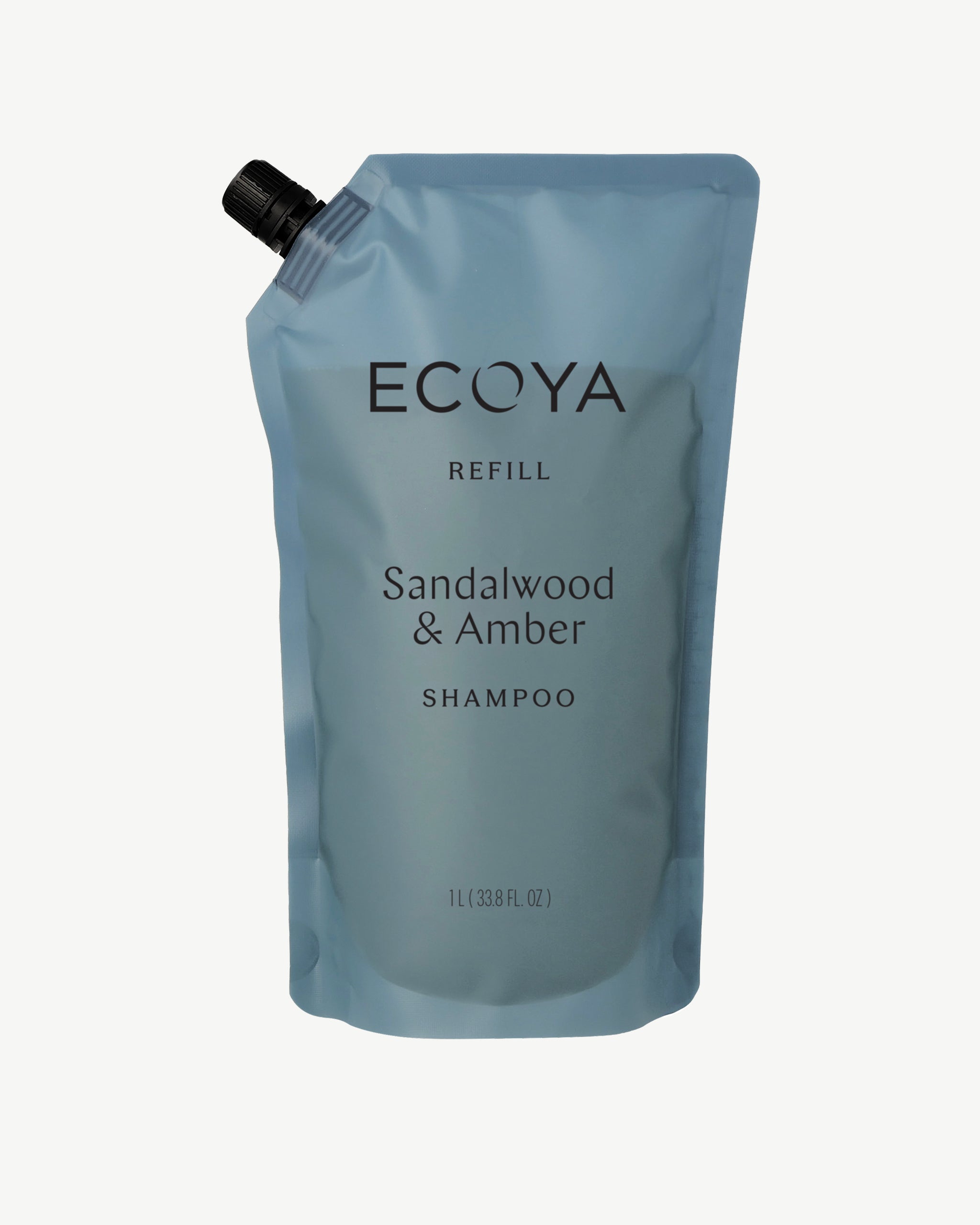 Sandalwood & Amber Shampoo 1L Refill