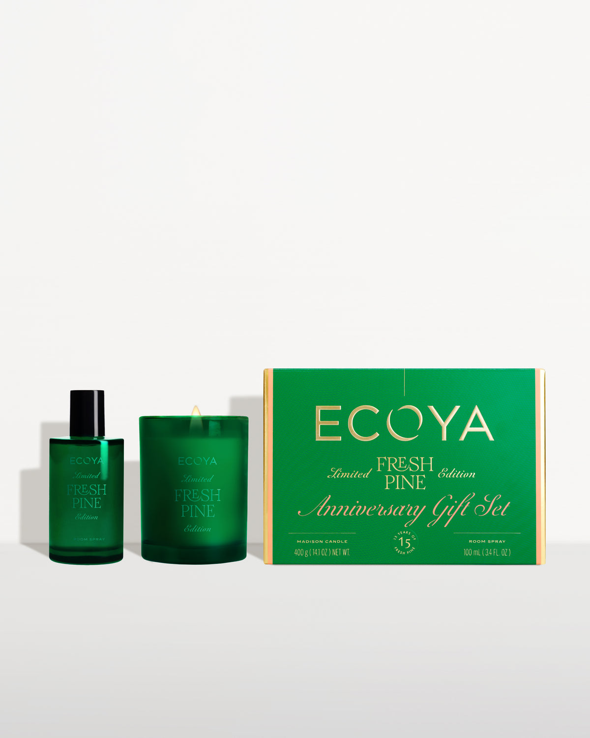 Fresh Pine Anniversary Gift Set