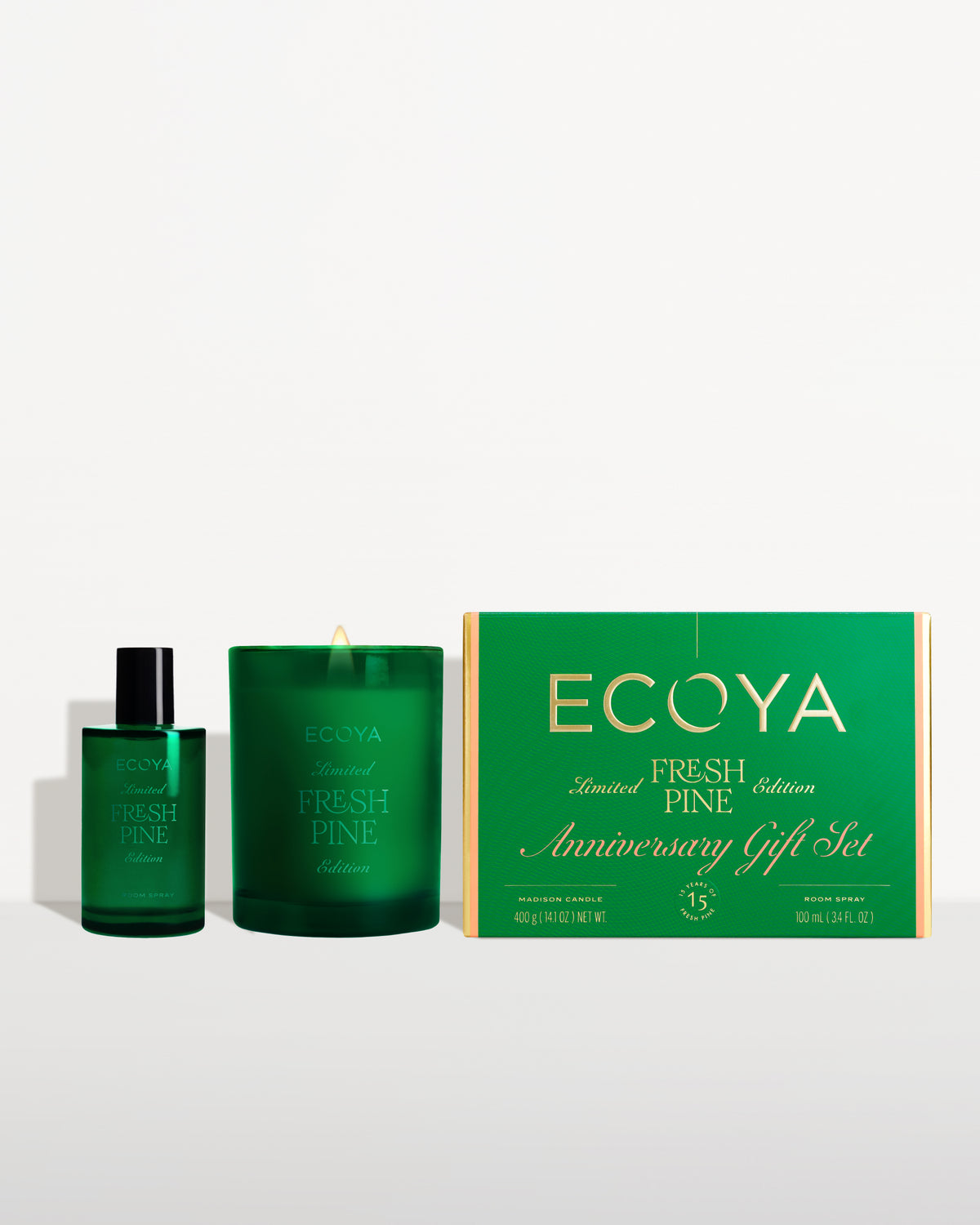 Fresh Pine Anniversary Gift Set