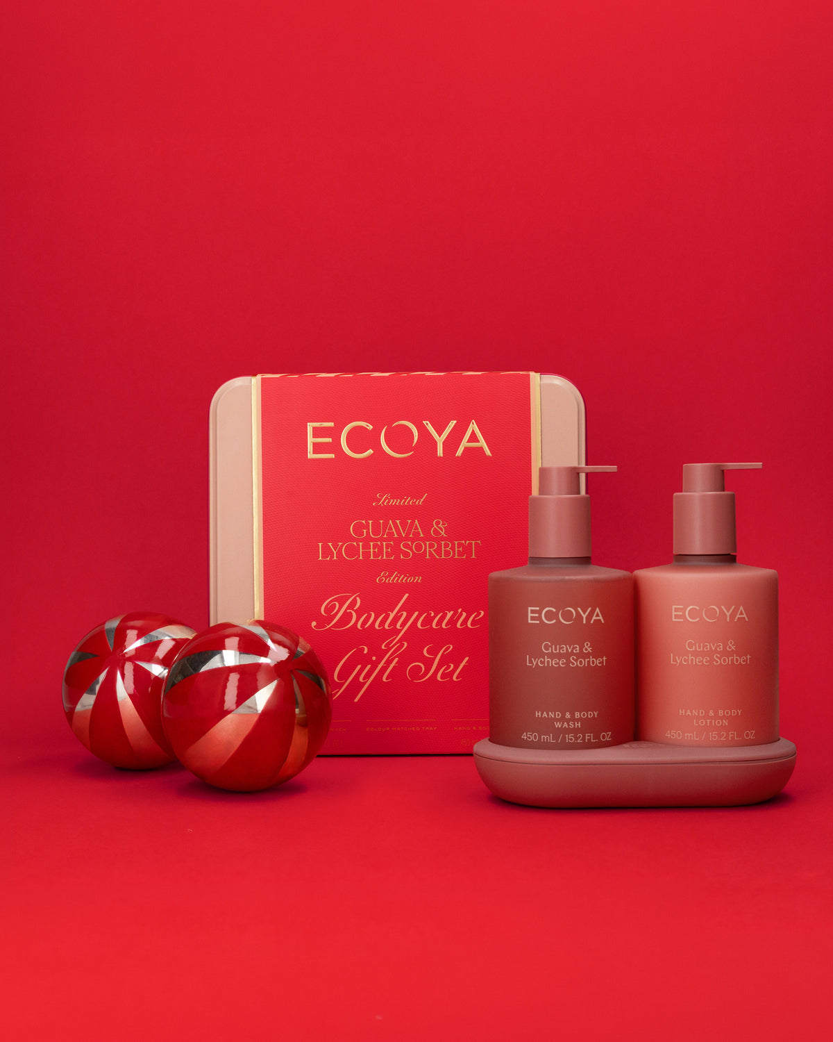 Guava & Lychee Sorbet Bodycare Gift Set