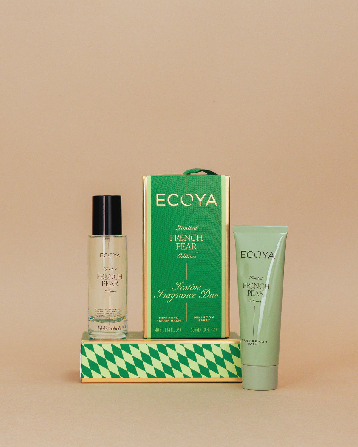 French Pear Festive Fragrance Duo