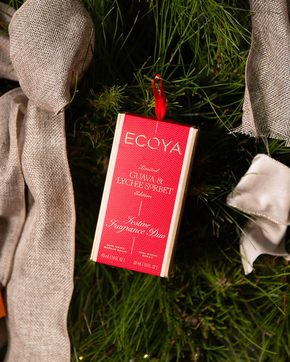 Guava & Lychee Sorbet Festive Fragrance Duo