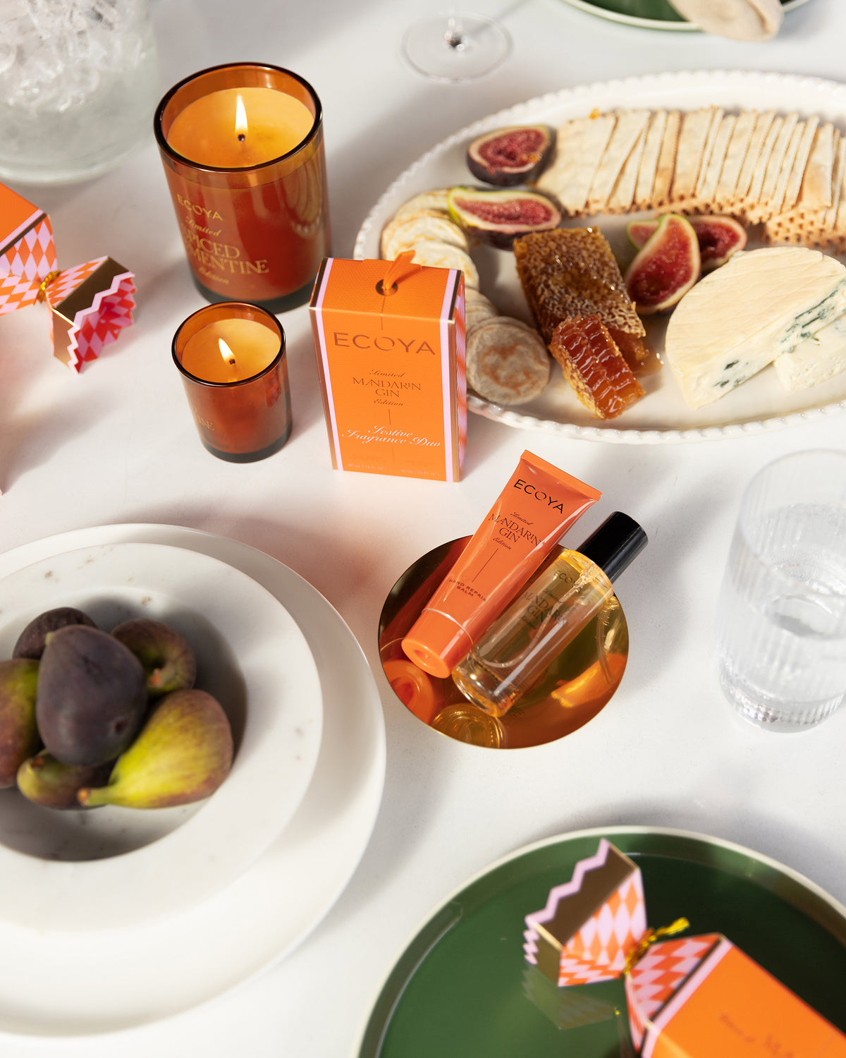 Mandarin Gin Festive Fragrance Duo