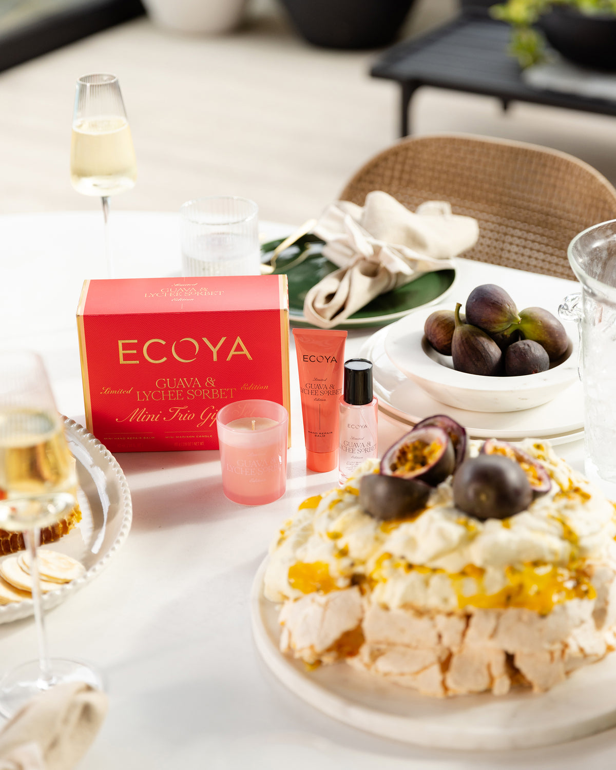 Guava & Lychee Sorbet Mini Trio Gift Set