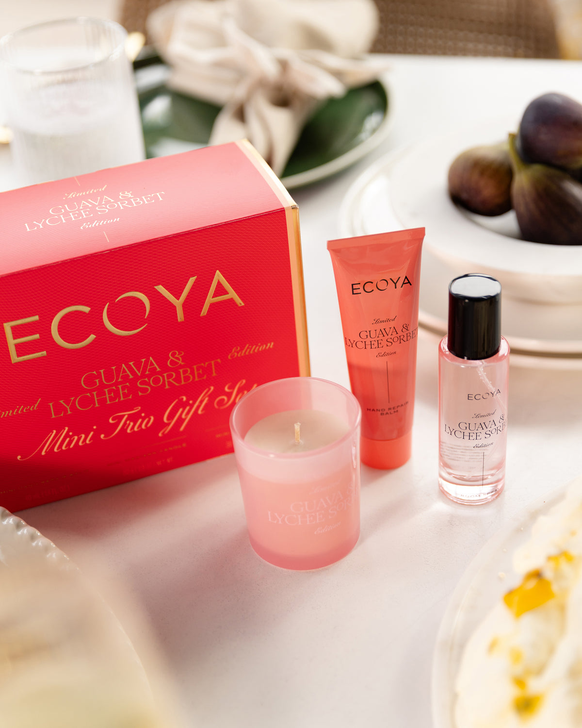 Guava & Lychee Sorbet Mini Trio Gift Set