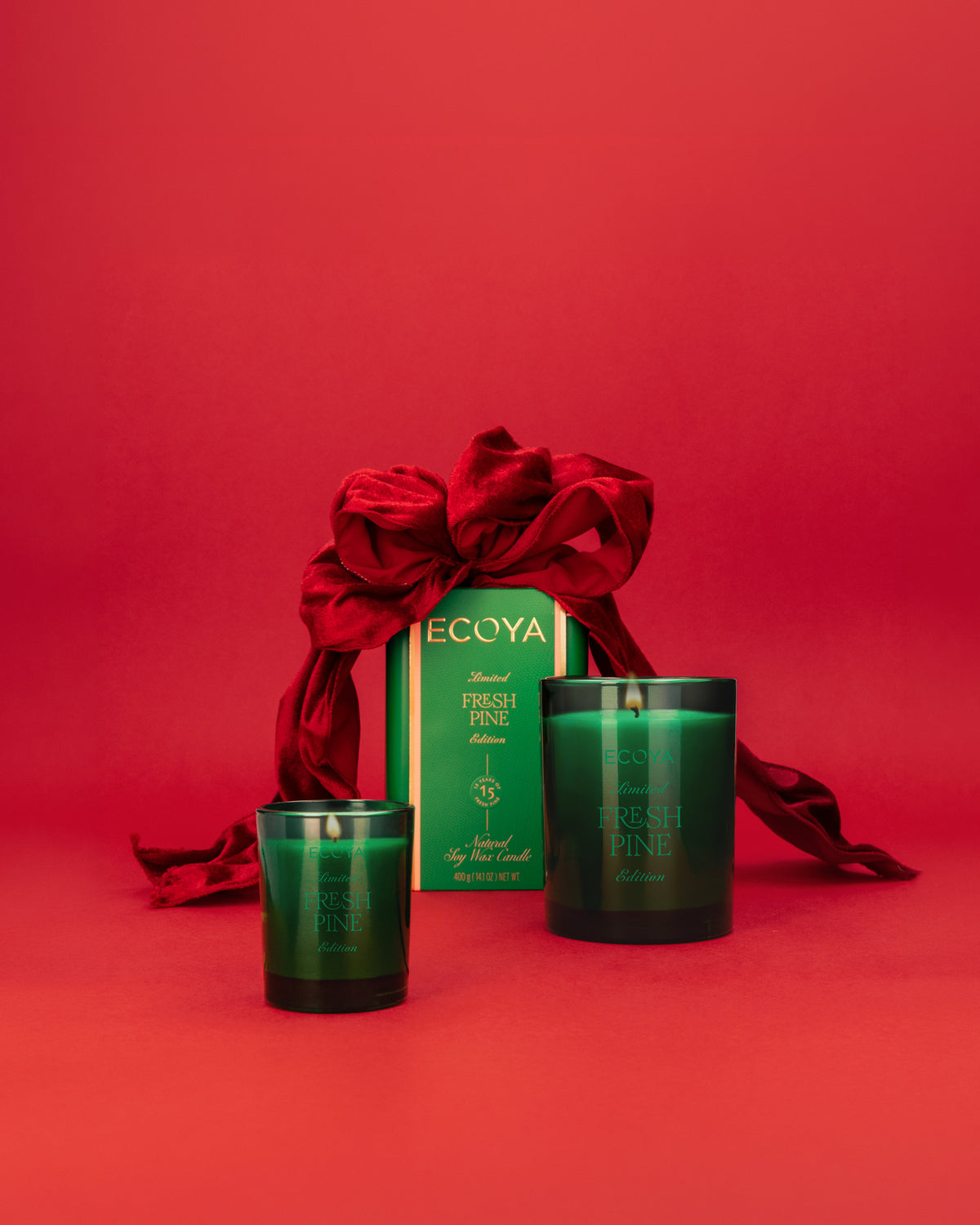 Fresh Pine Mini Madison Candle - 80g