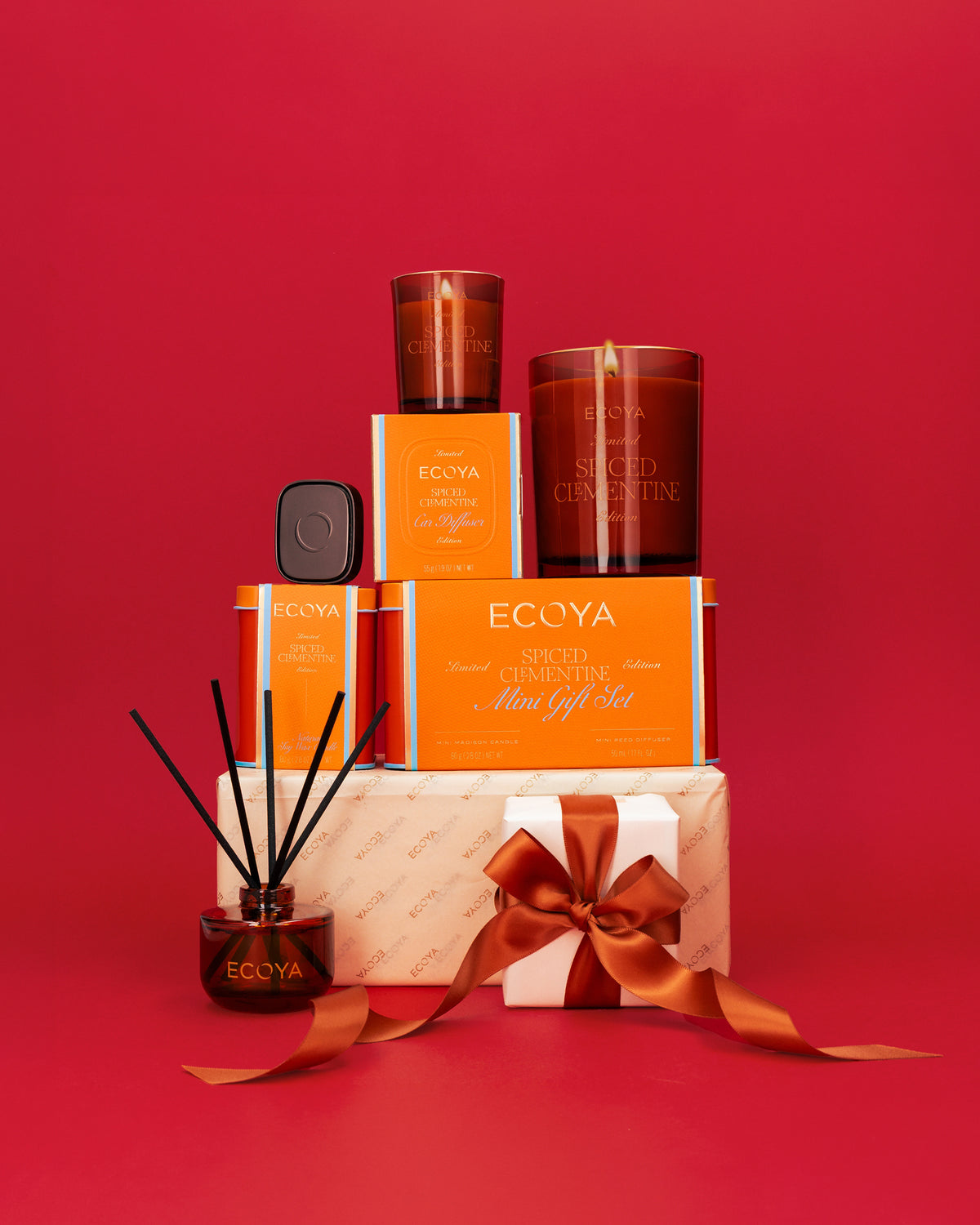 Spiced Clementine Mini Gift Set