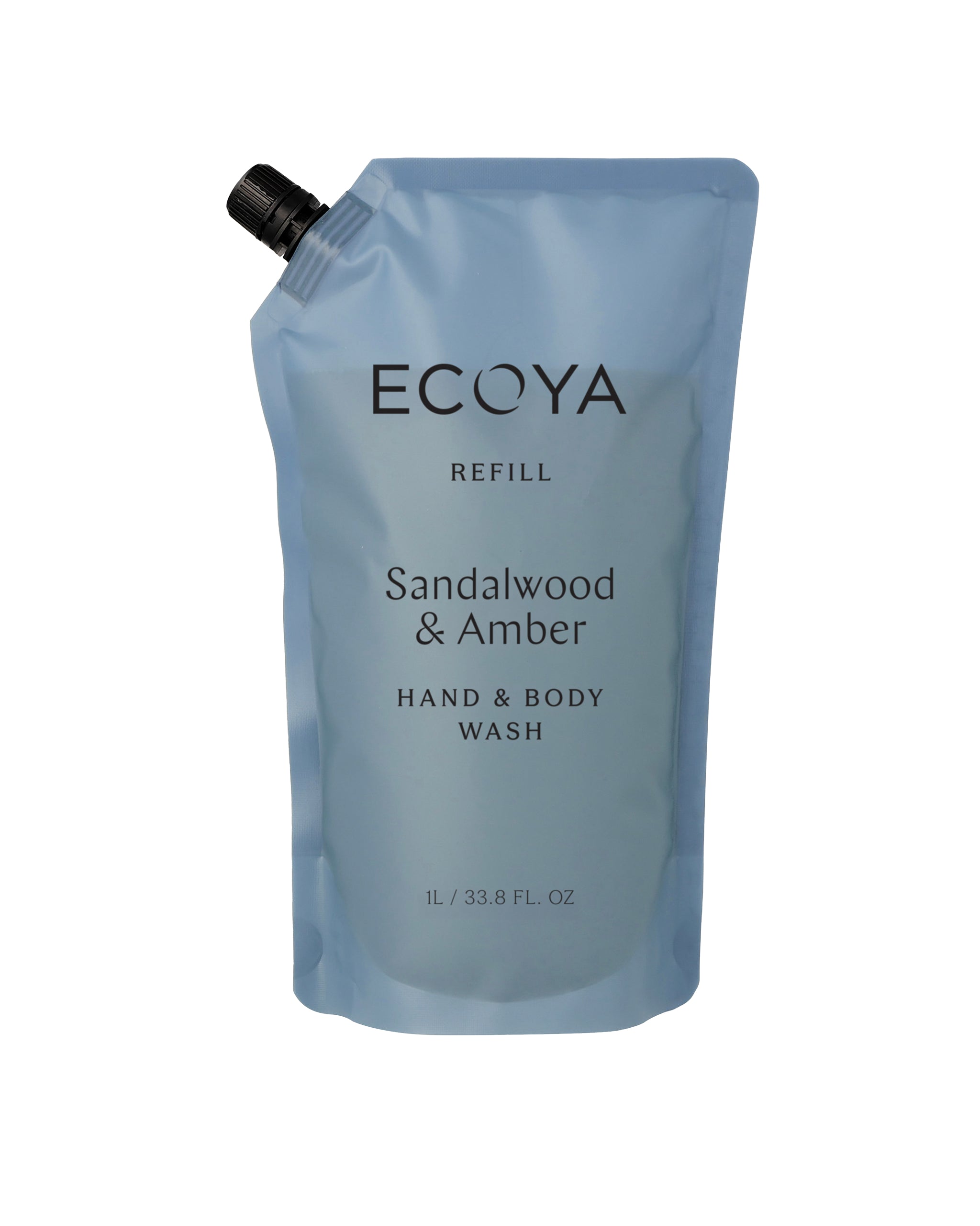 Sandalwood & Amber Hand & Body Wash Refill