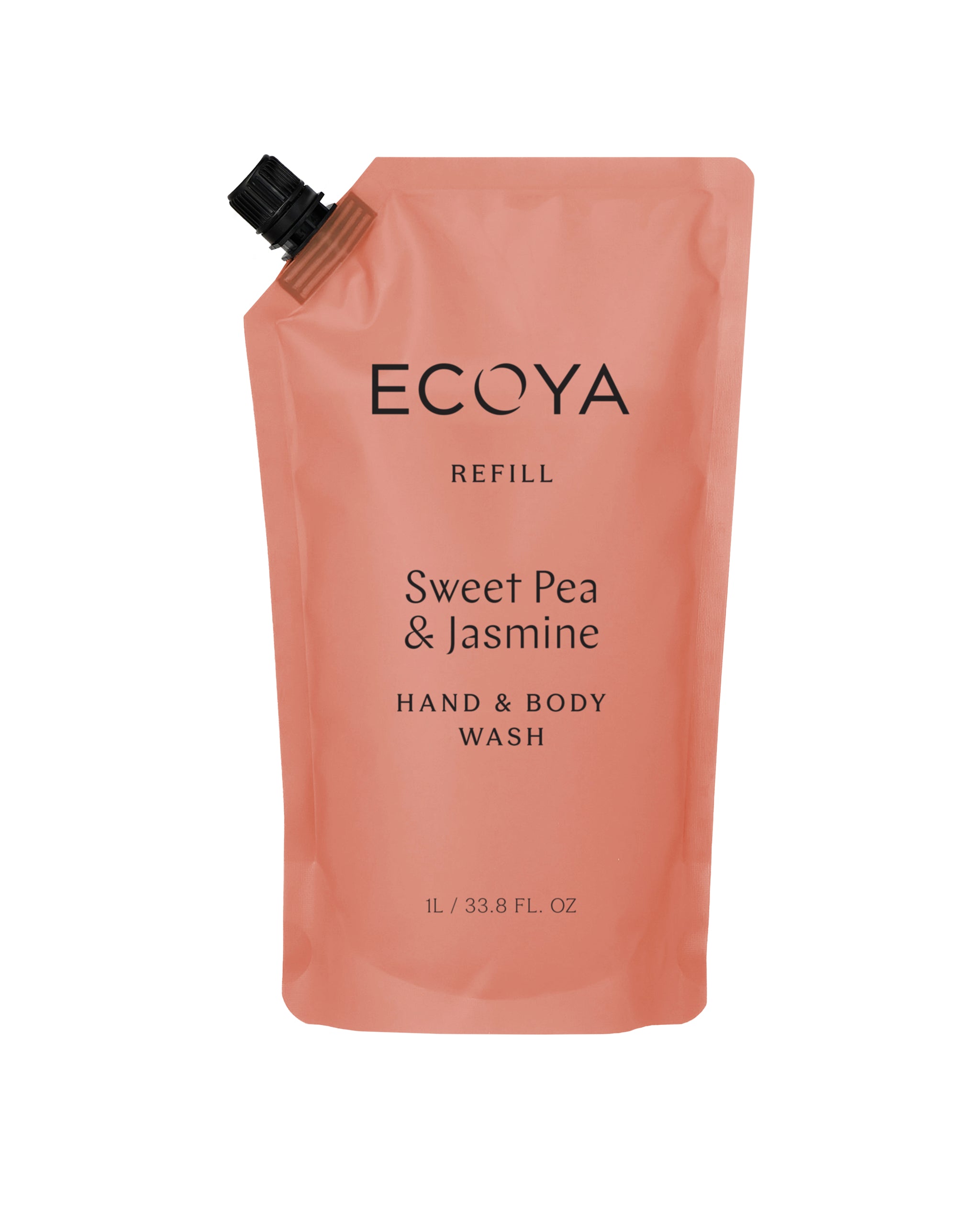 Sweet Pea & Jasmine Hand & Body Wash Refill