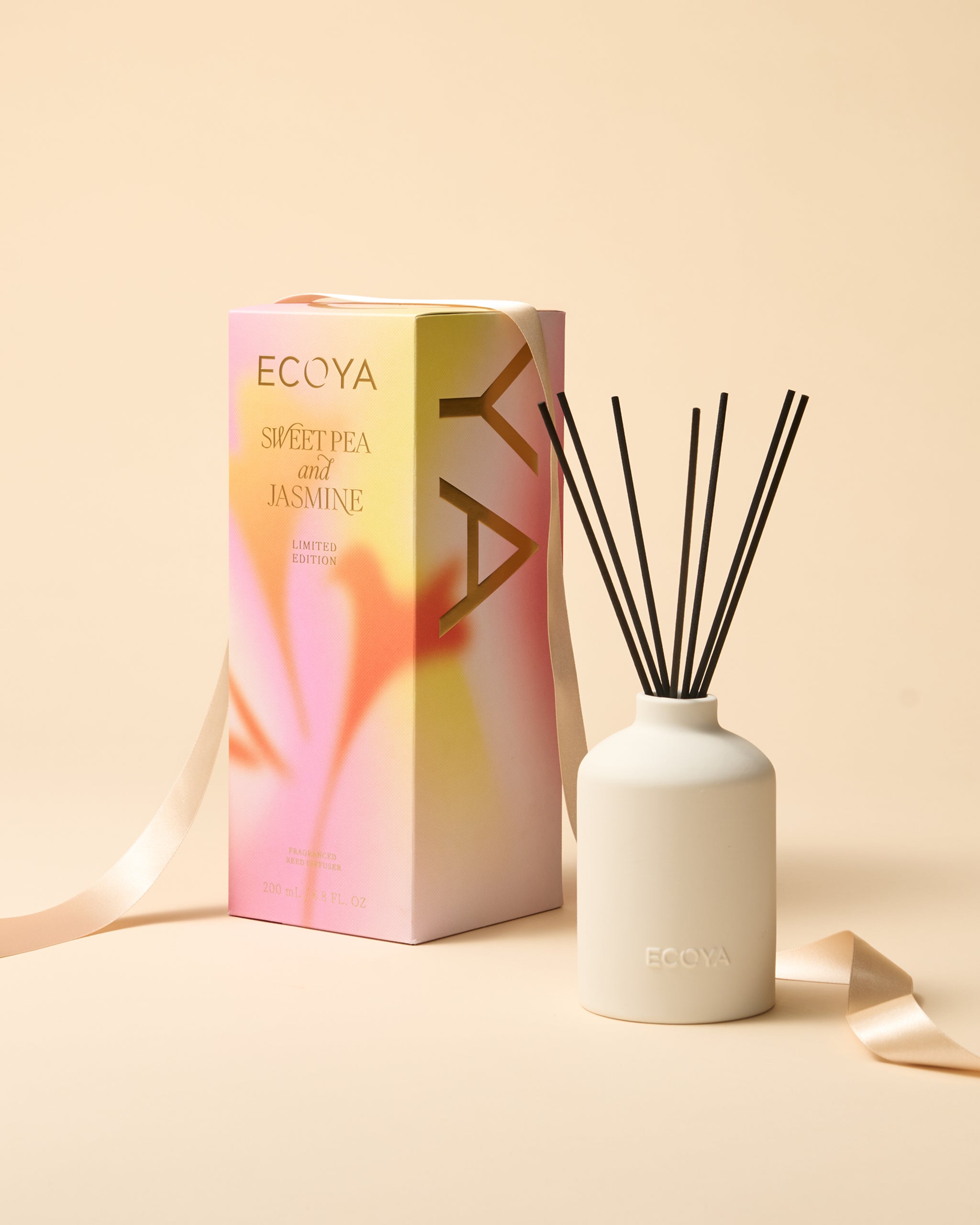 Sweet Pea & Jasmine Reed Diffuser
