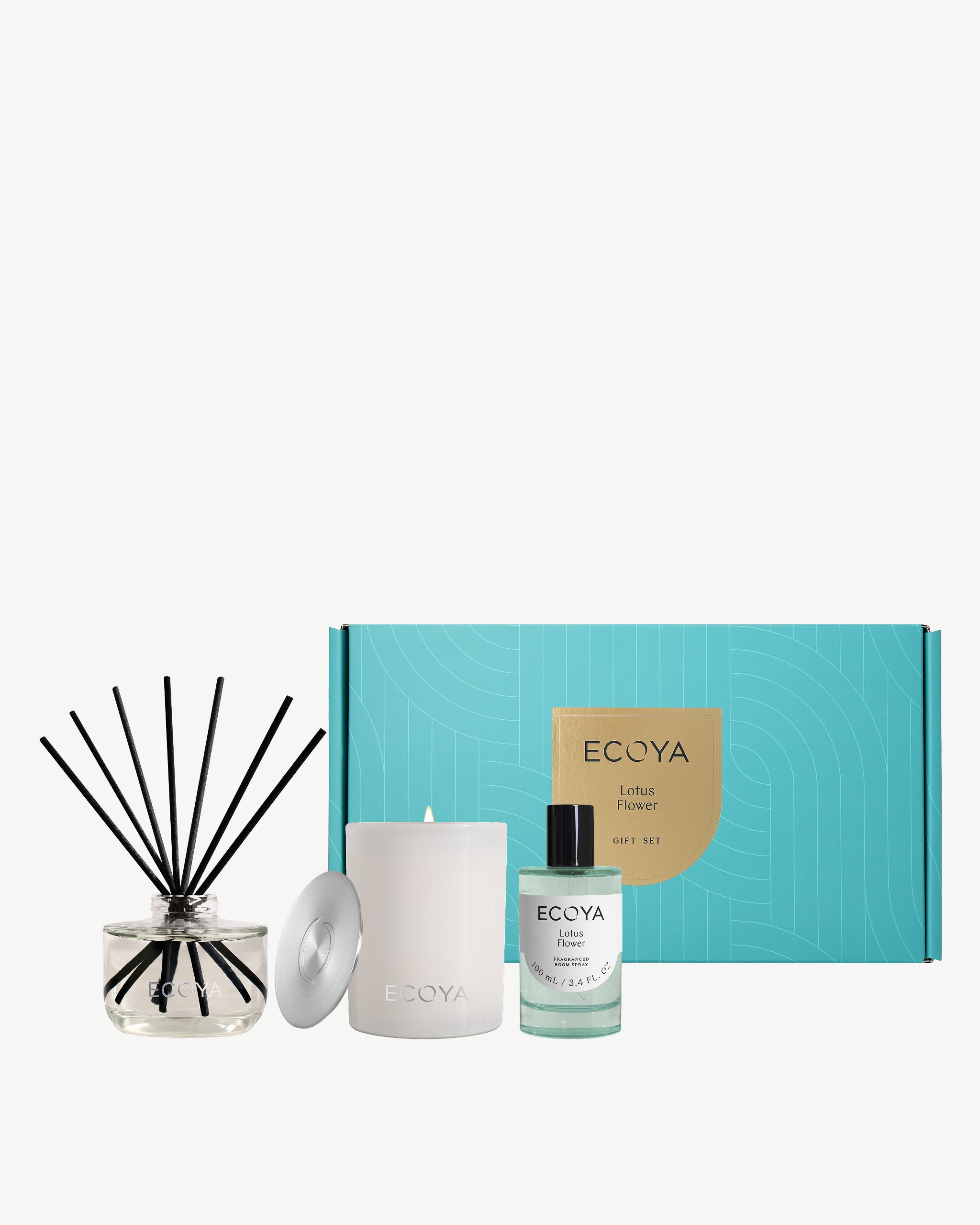 The Luxe Edit Lotus Flower