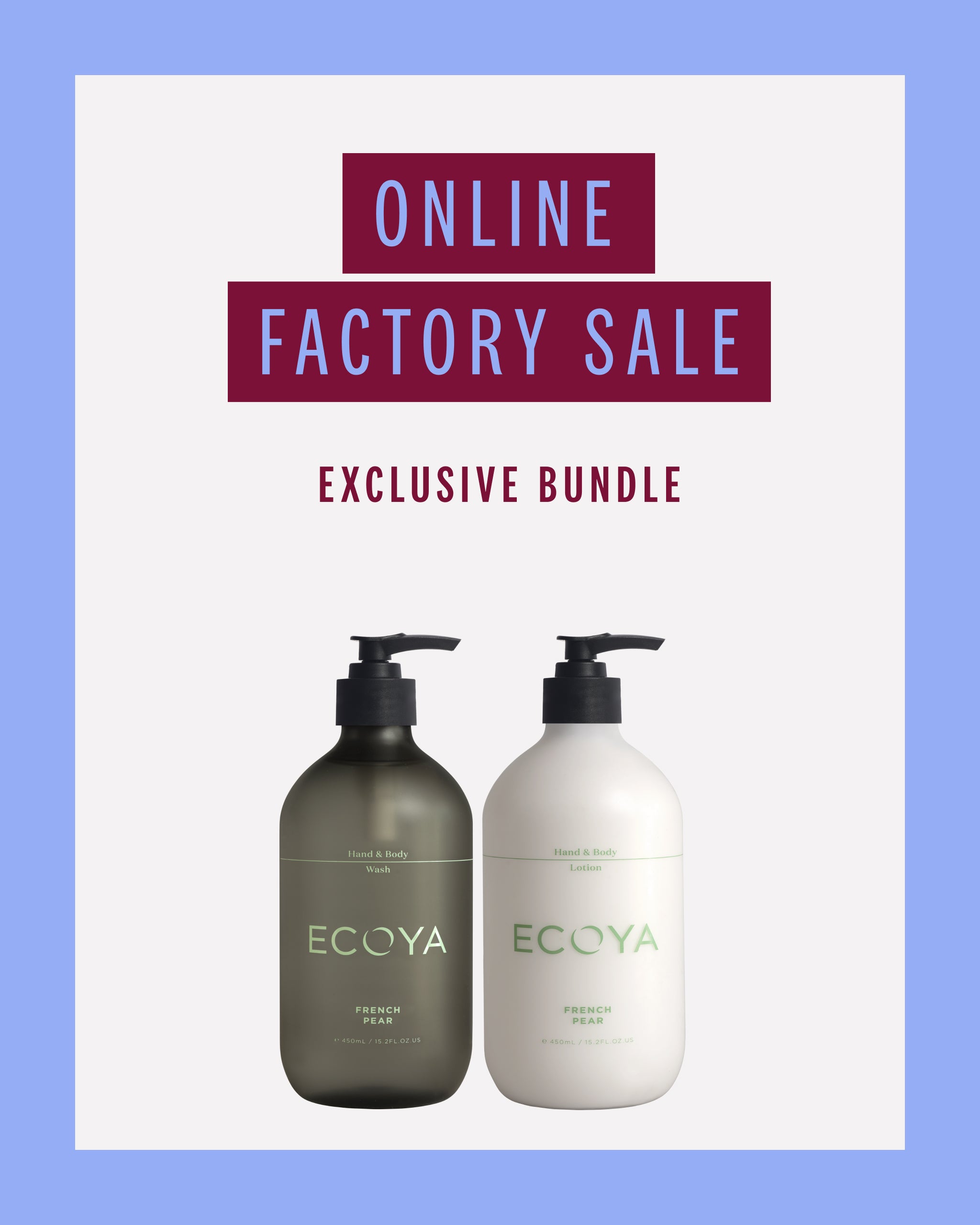 Wash & Lotion Duo - French Pear