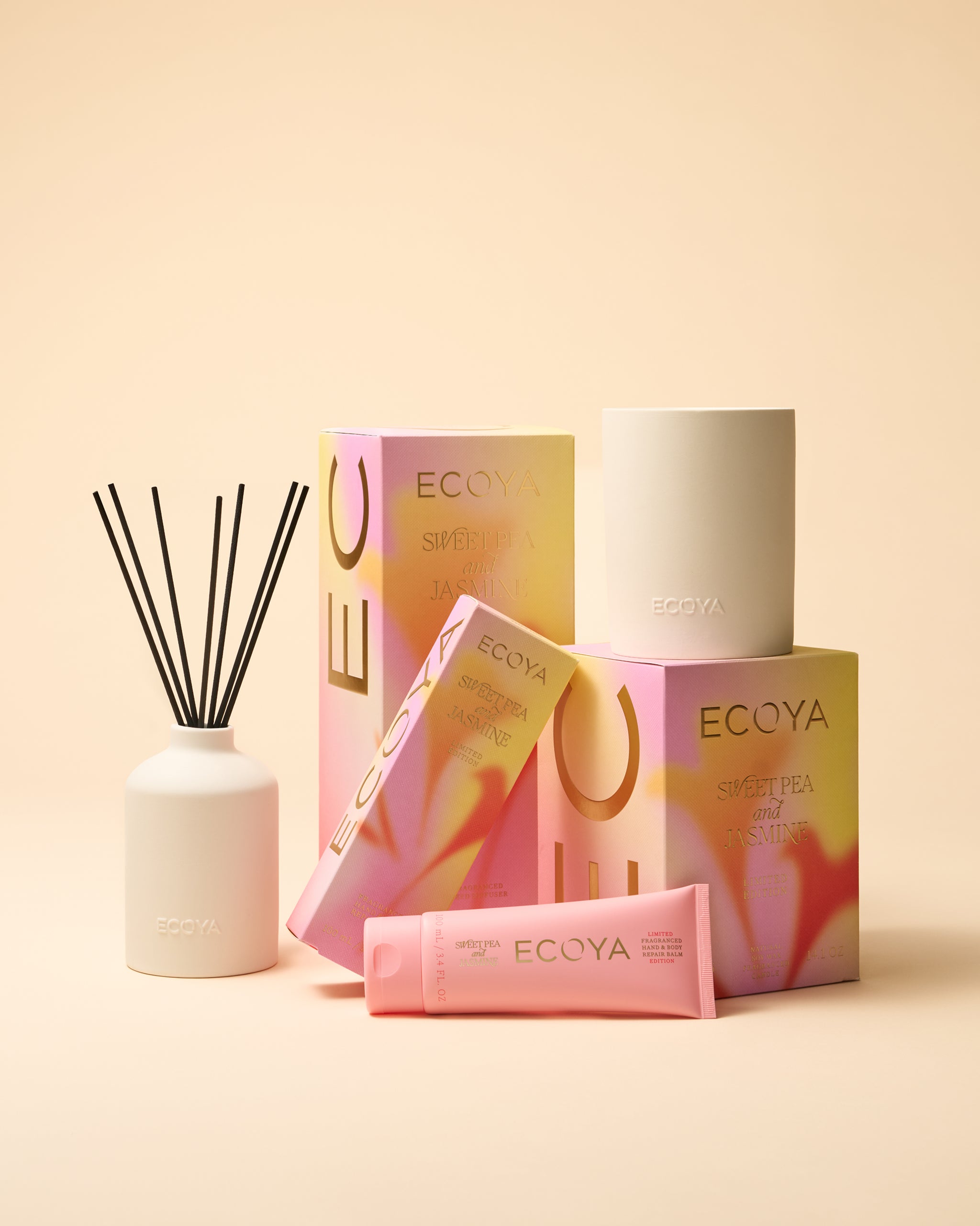 Sweet Pea & Jasmine Hand & Body Repair Balm