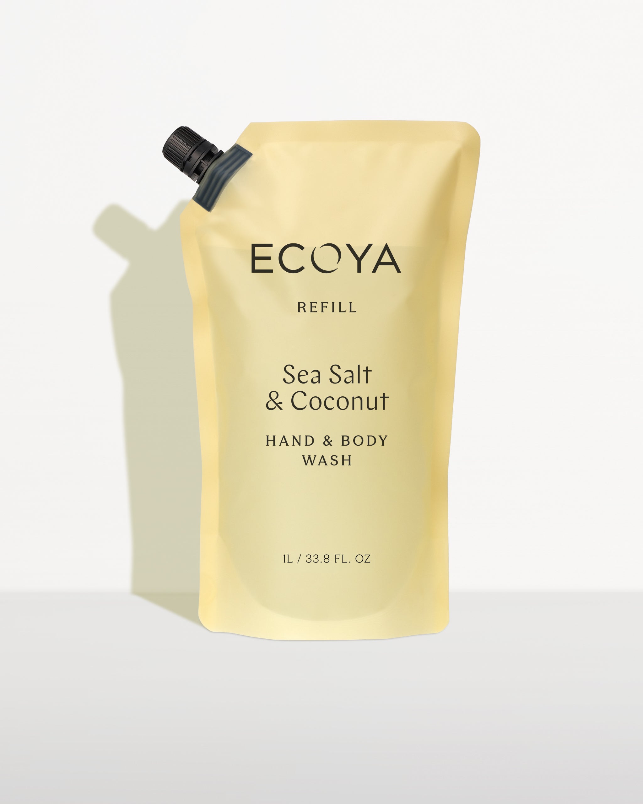 Sea Salt & Coconut Hand & Body Wash Refill