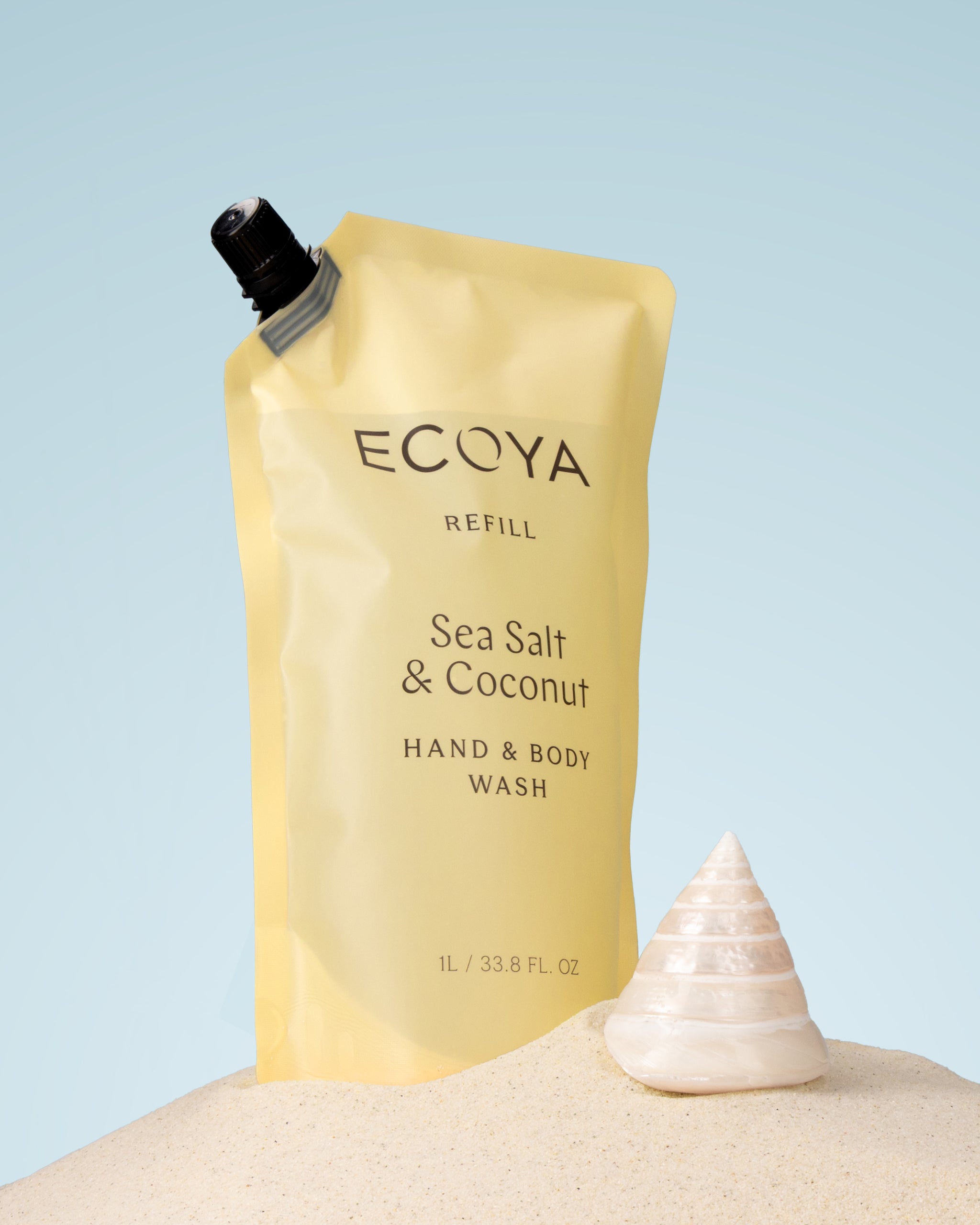 Sea Salt & Coconut Hand & Body Wash Refill