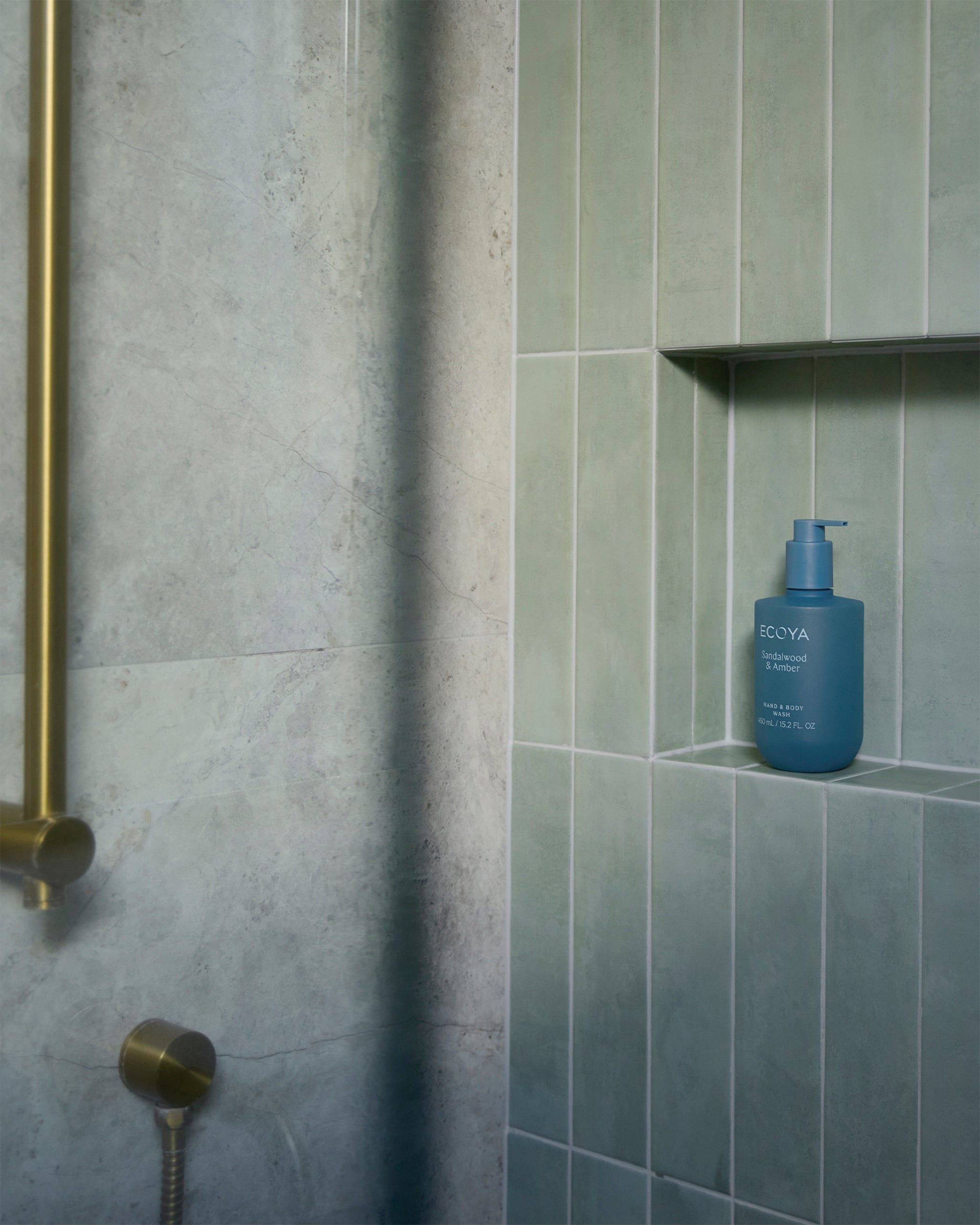 Sandalwood & Amber Hand & Body Wash