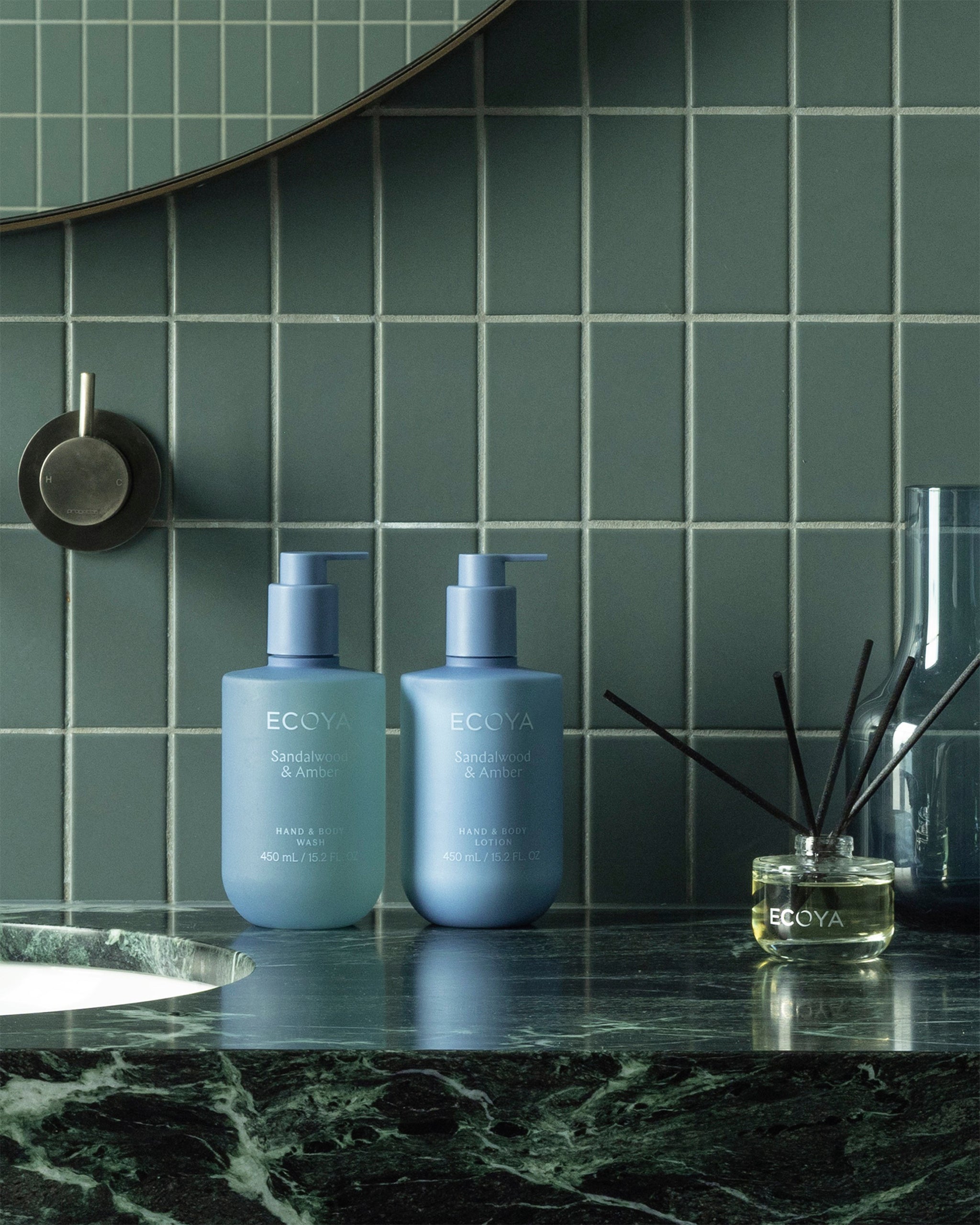 Sandalwood & Amber Hand & Body Wash