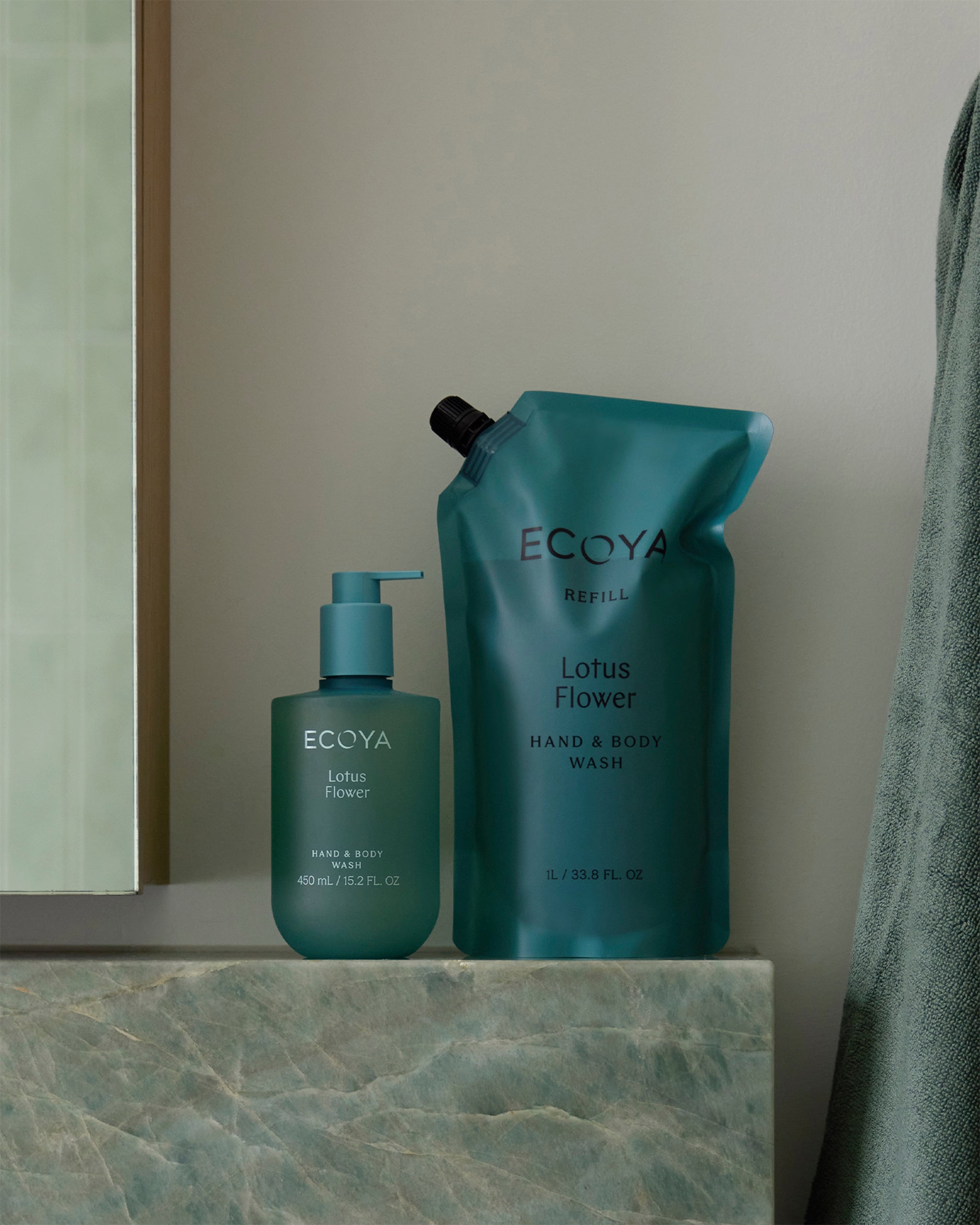 Lotus Flower Hand & Body Wash Refill