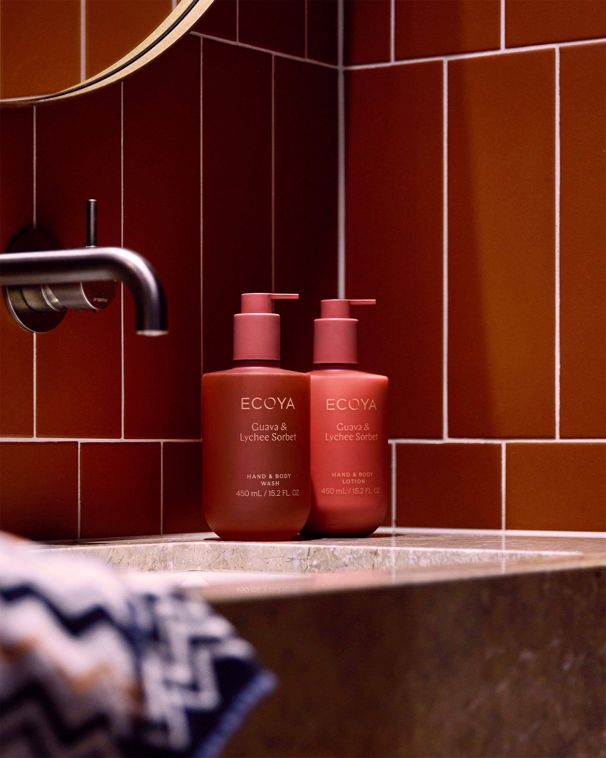 Guava & Lychee Sorbet Hand & Body Lotion