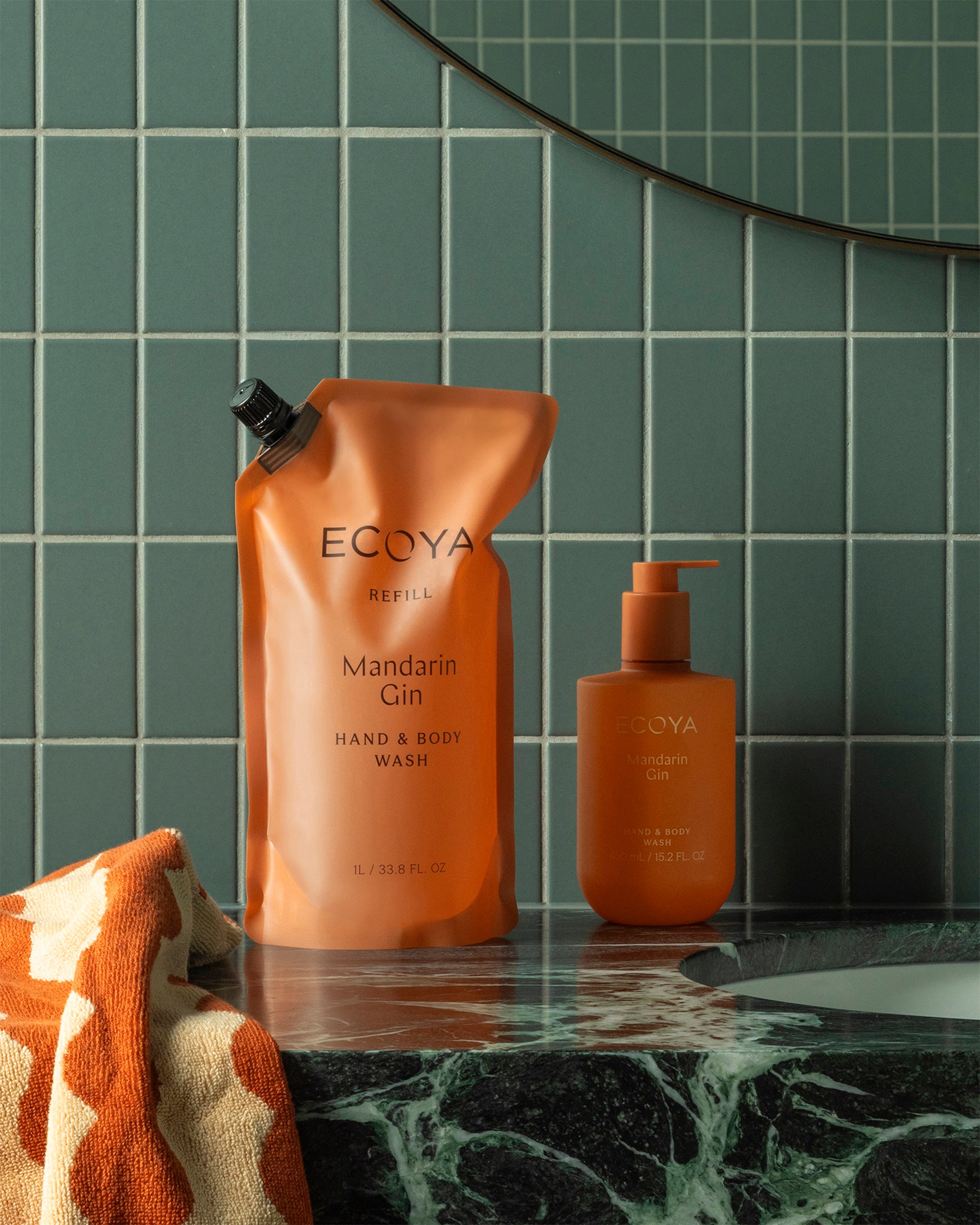 Mandarin Gin Hand & Body Wash