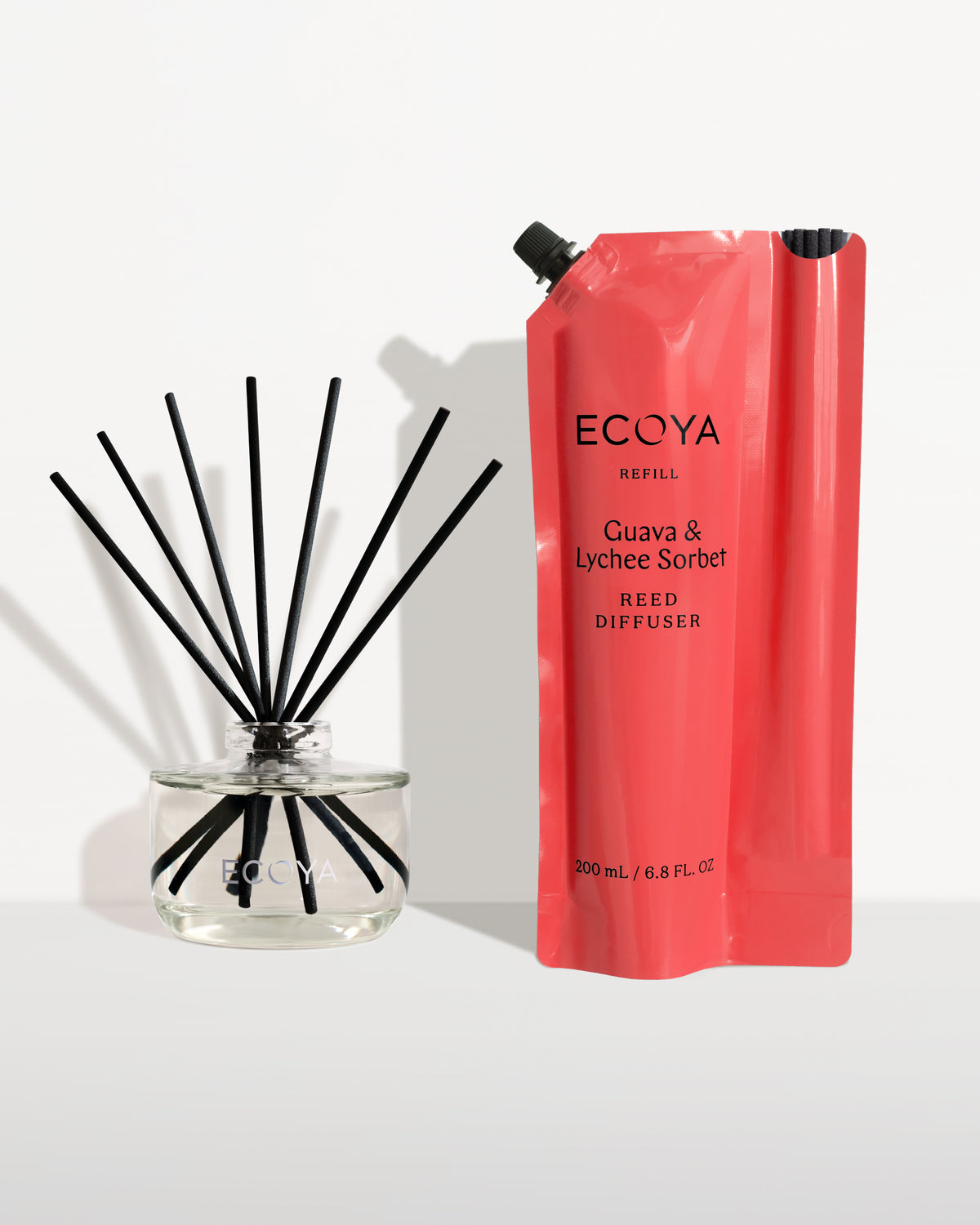 Guava & Lychee Sorbet Reed Diffuser & Refill