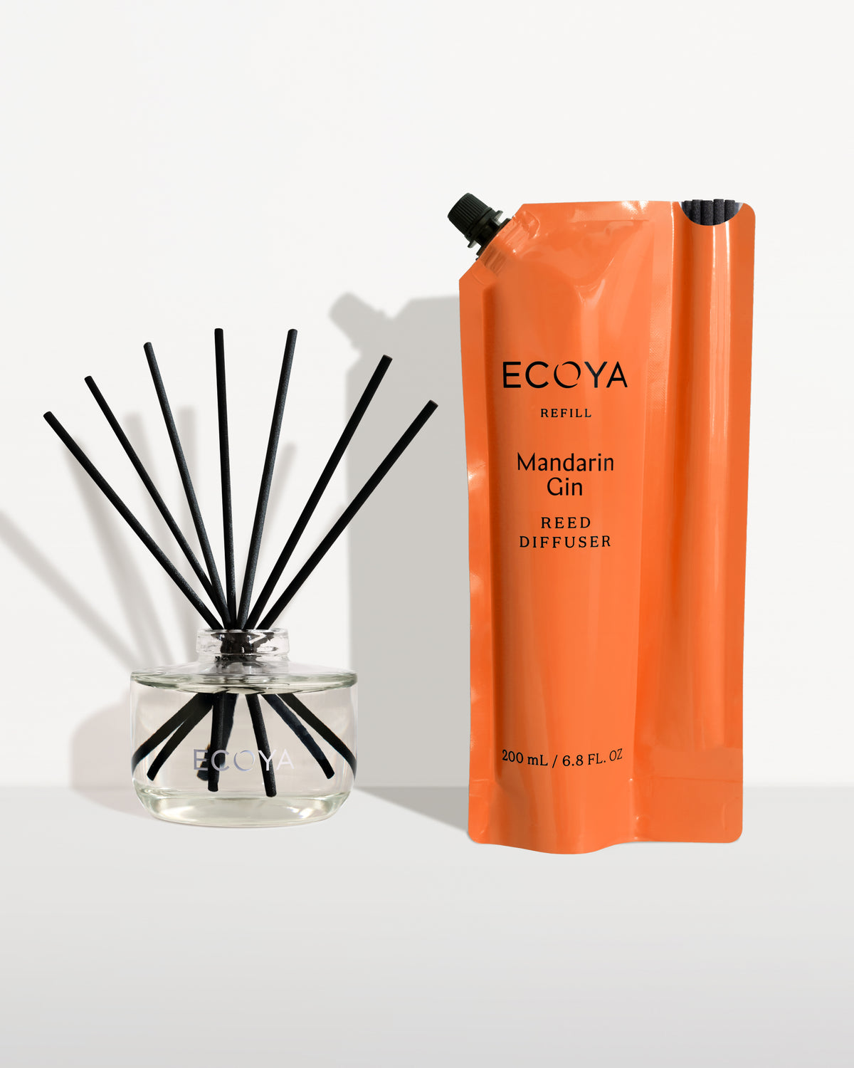 Mandarin Gin Reed Diffuser & Refill