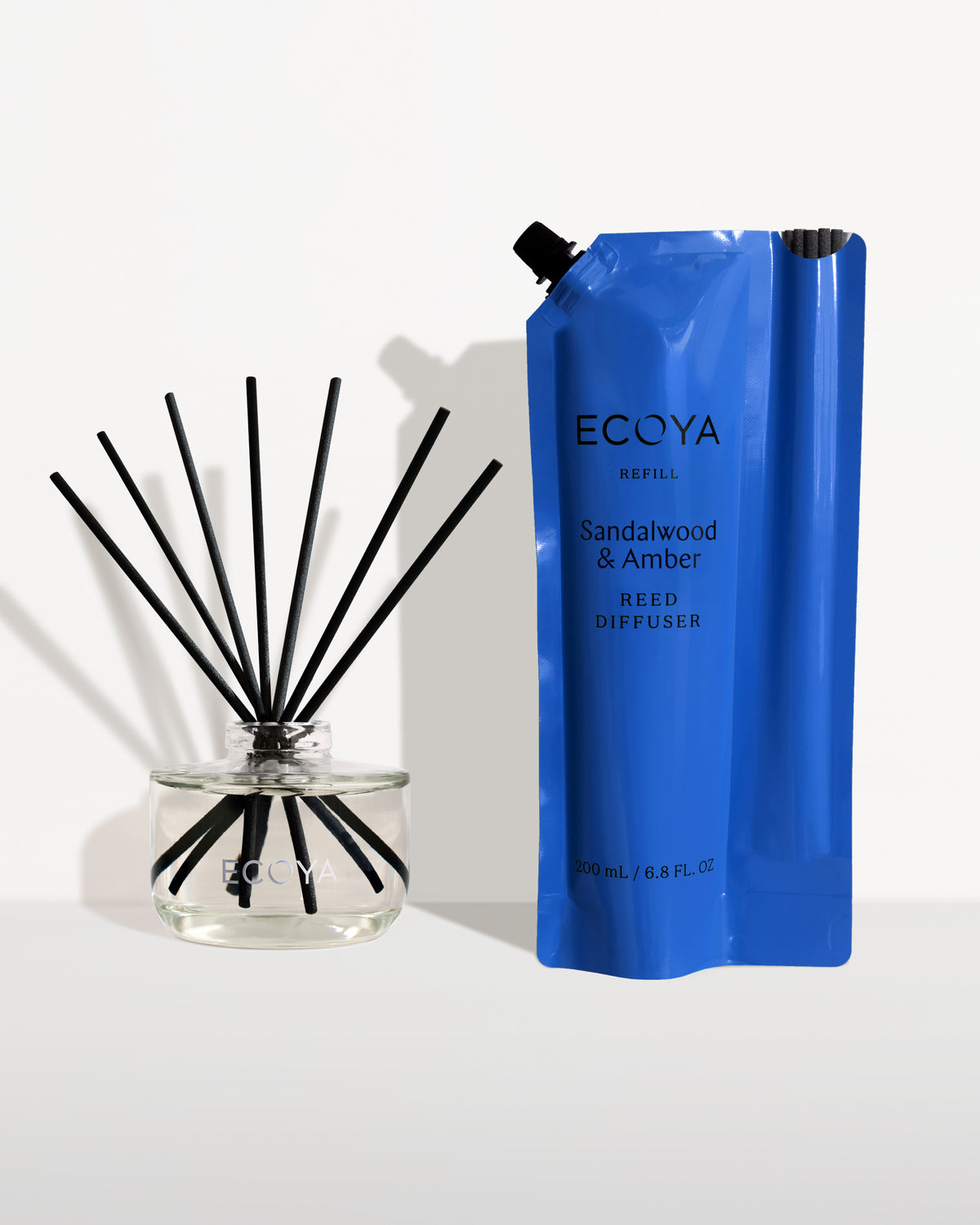 Sandalwood & Amber Reed Diffuser & Refill