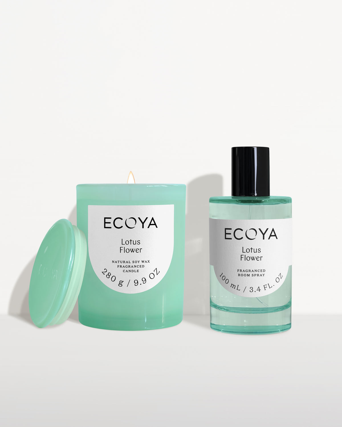 Lotus Flower Metro Candle & Room Spray