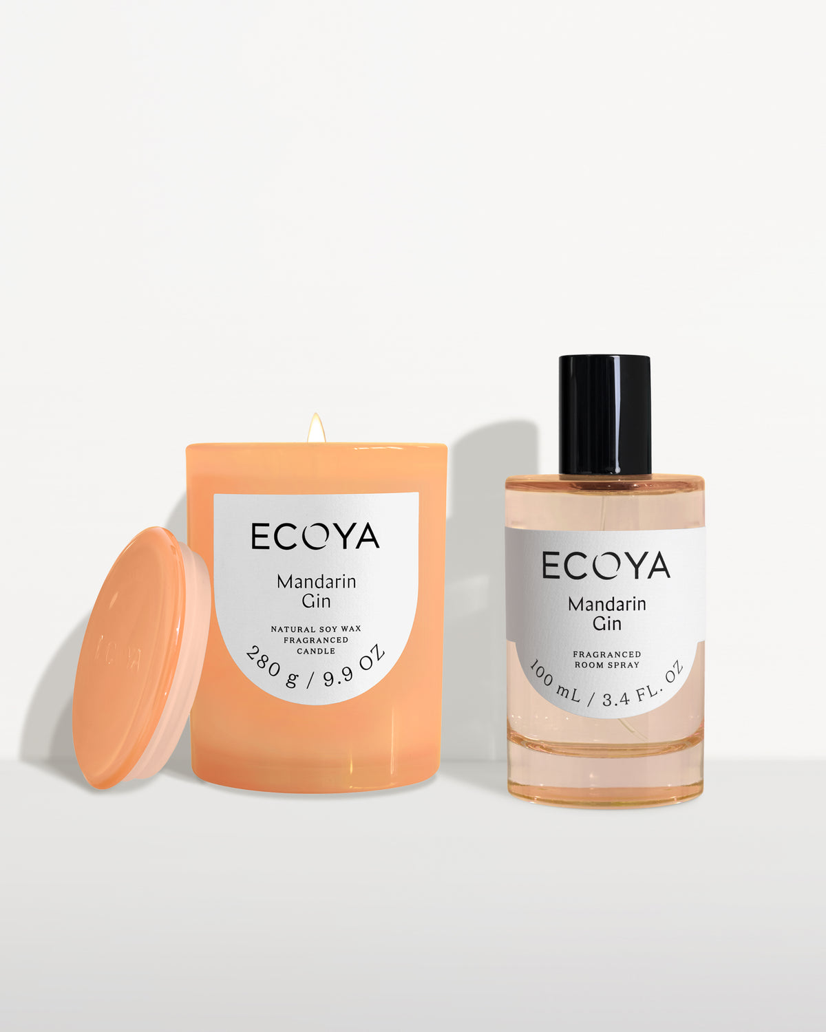 Mandarin Gin Metro Candle & Room Spray