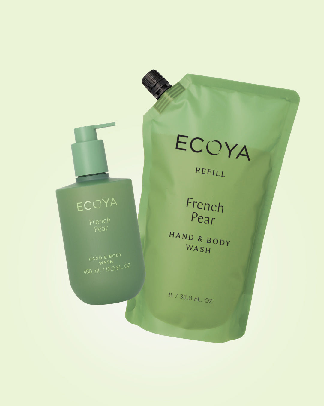 French Pear Hand & Body Wash & Refill