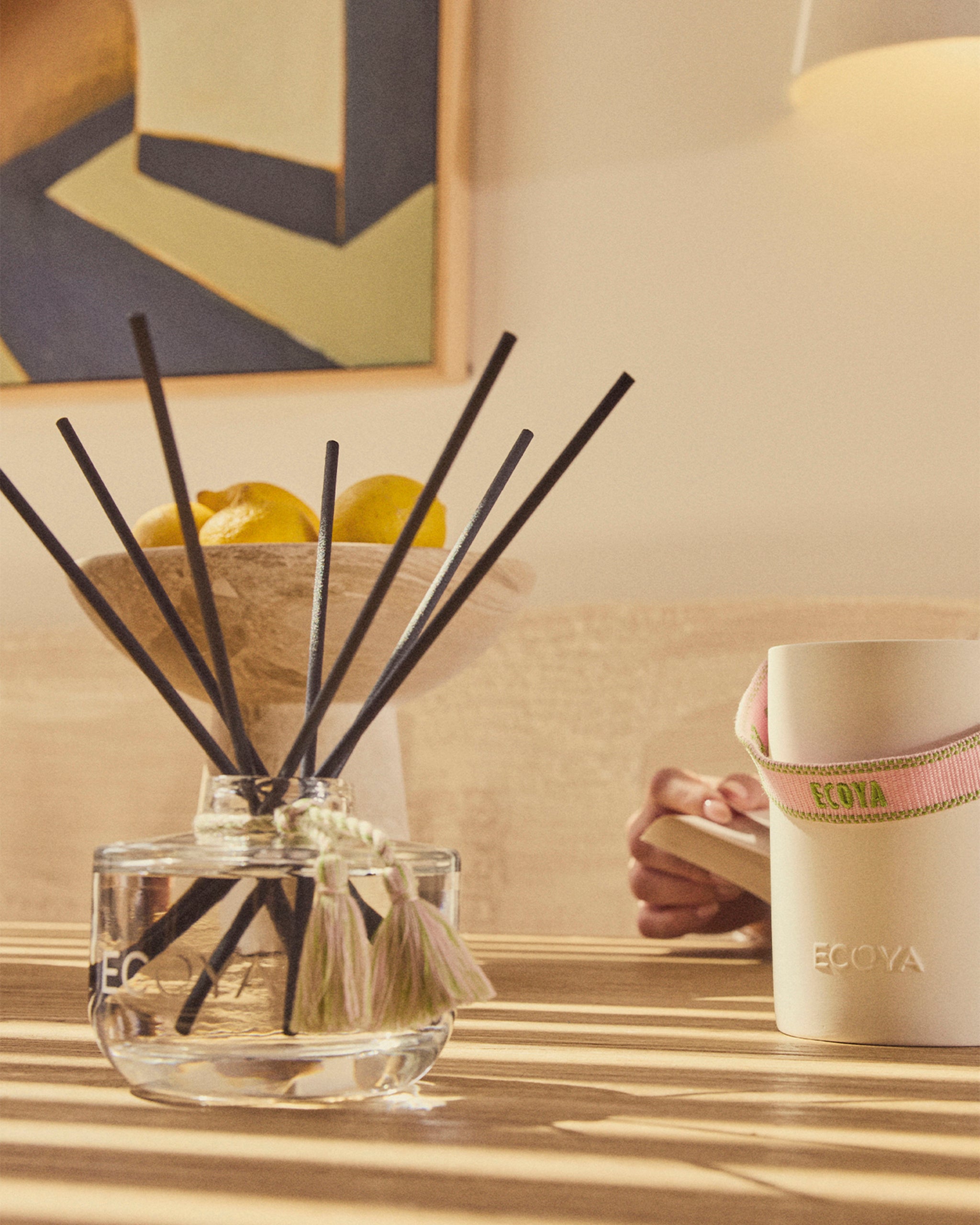 High Summer: Blackcurrant & Mint Reed Diffuser