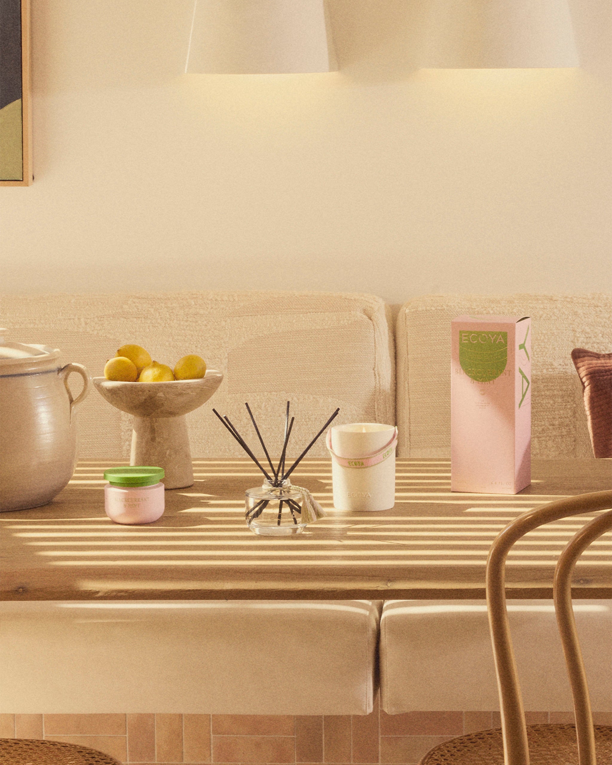 High Summer: Blackcurrant & Mint Reed Diffuser