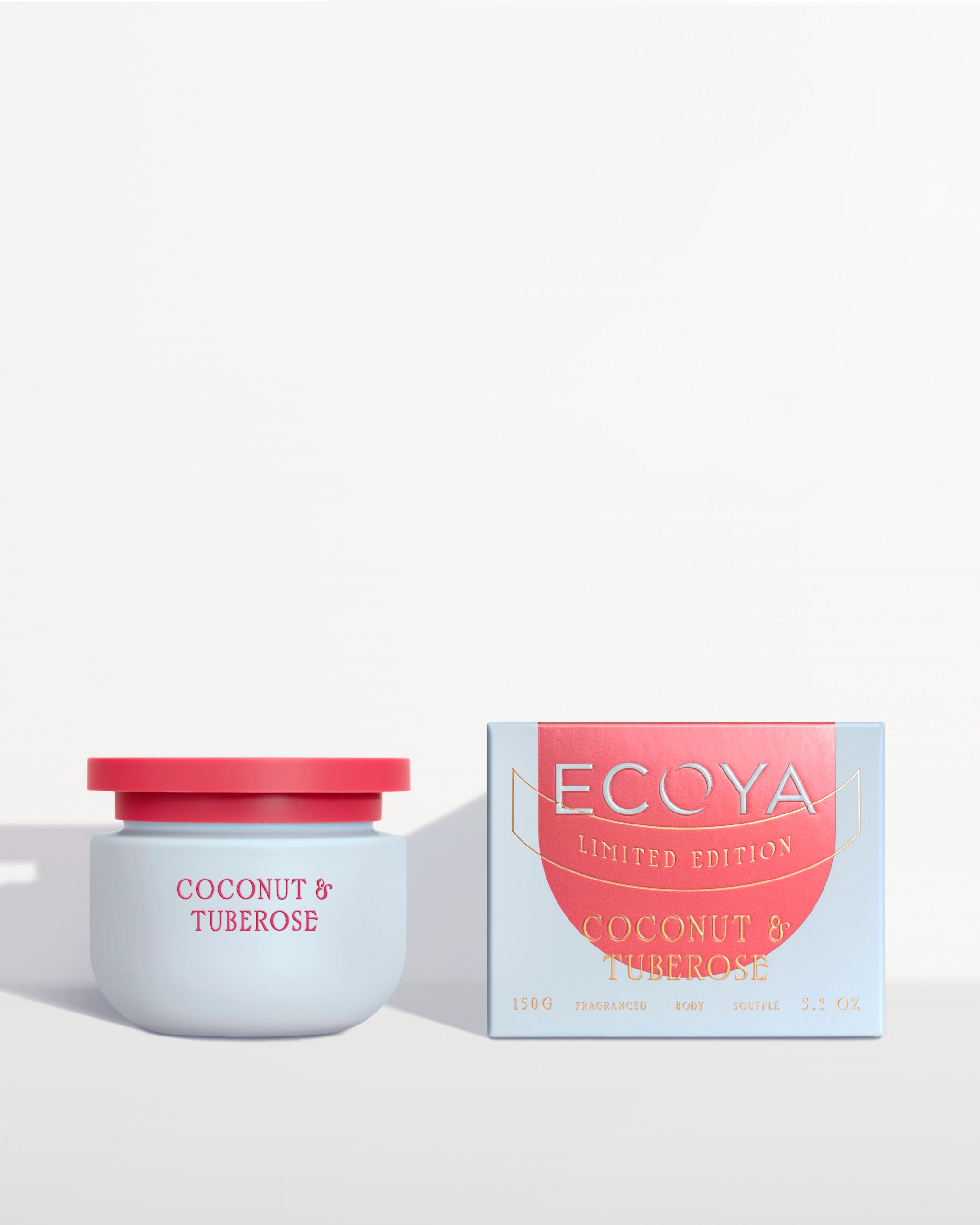 High Summer: Coconut & Tuberose Body Souffle