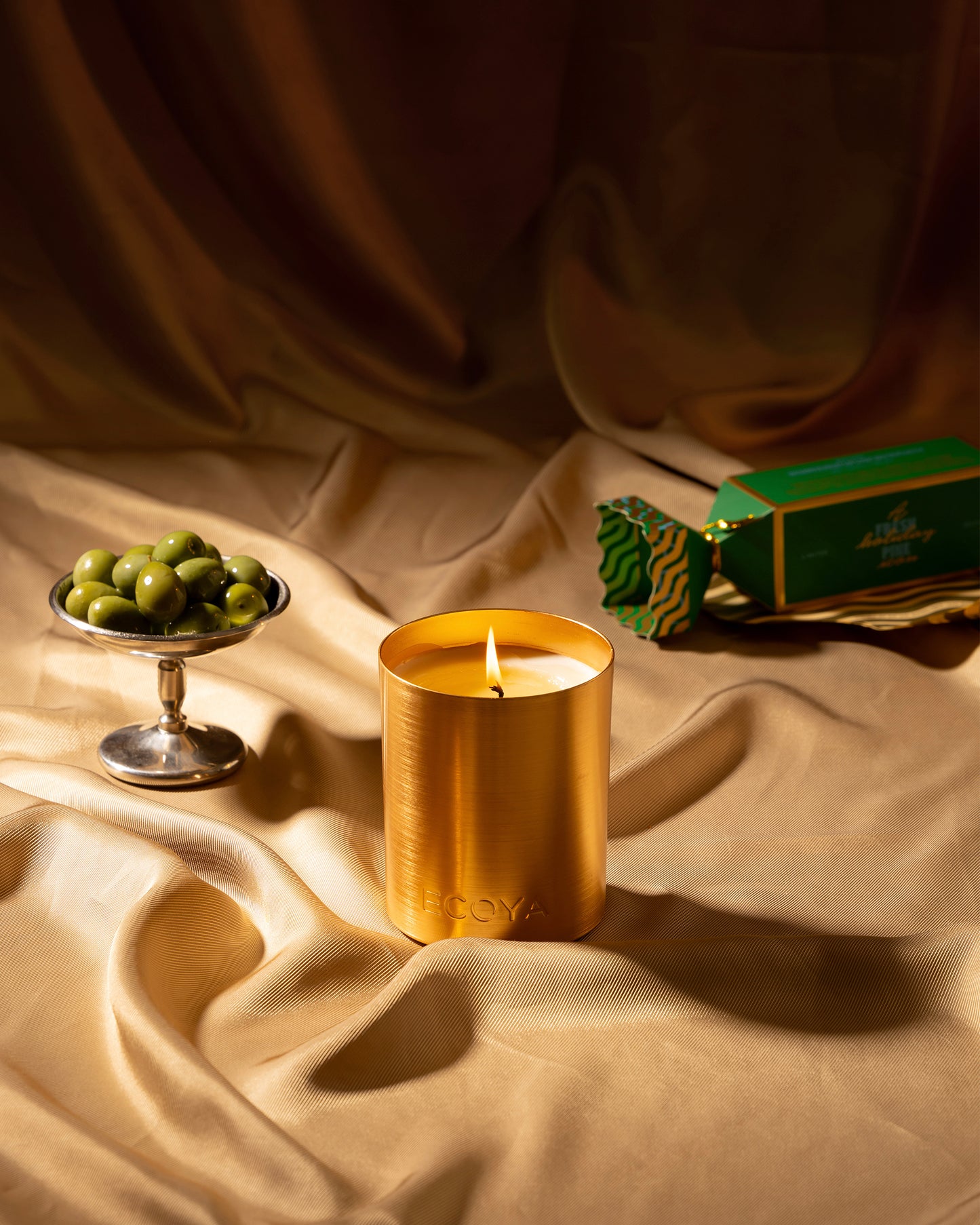 Holiday: Fresh Pine Grand Goldie Candle