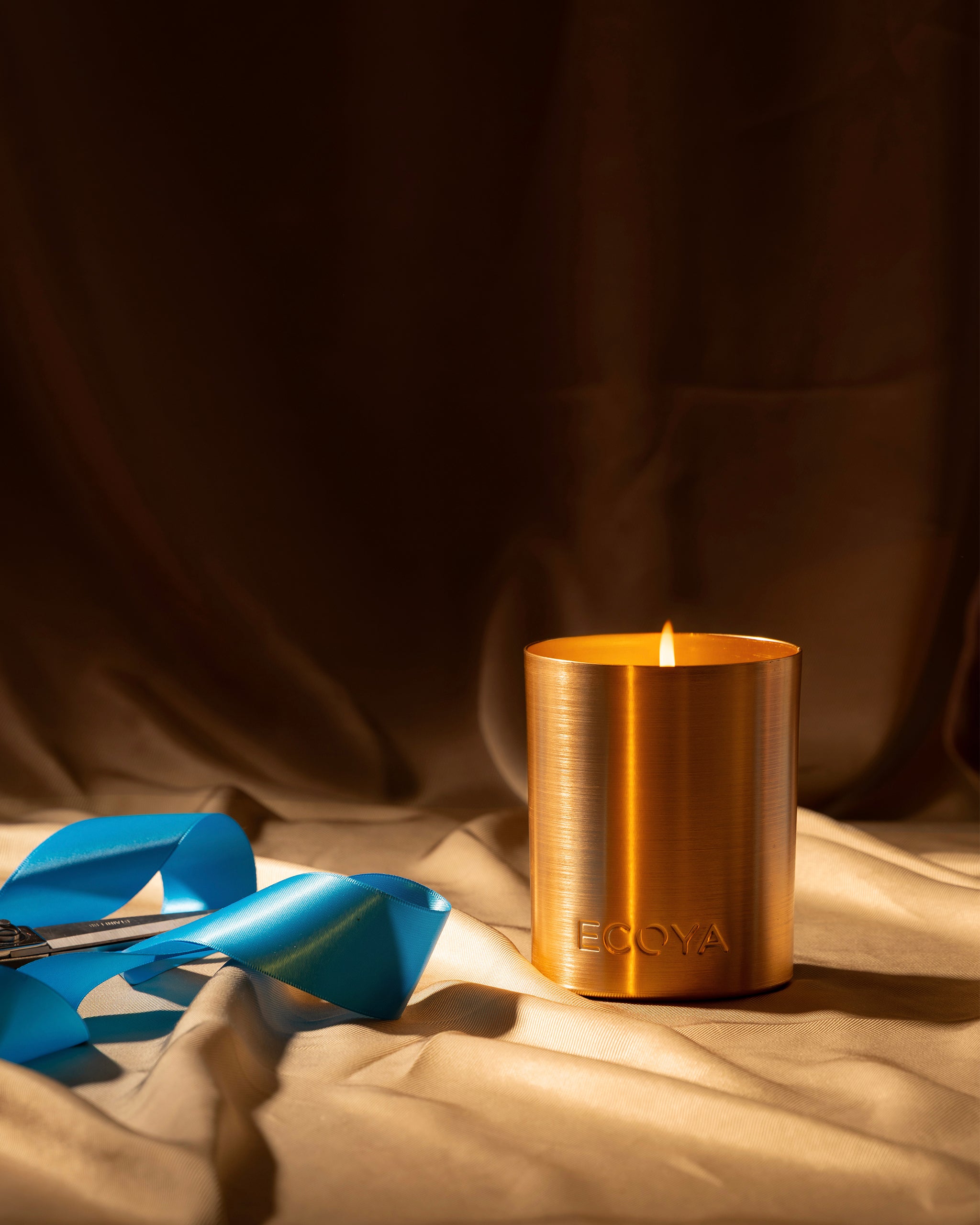 Holiday: Hibiscus & Bergamot Goldie Candle