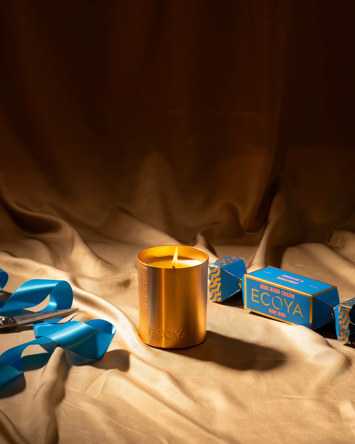 Holiday: Hibiscus & Bergamot Mini Goldie Candle